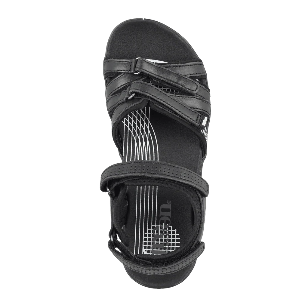 Green Comfort Corsica Sandal Sort