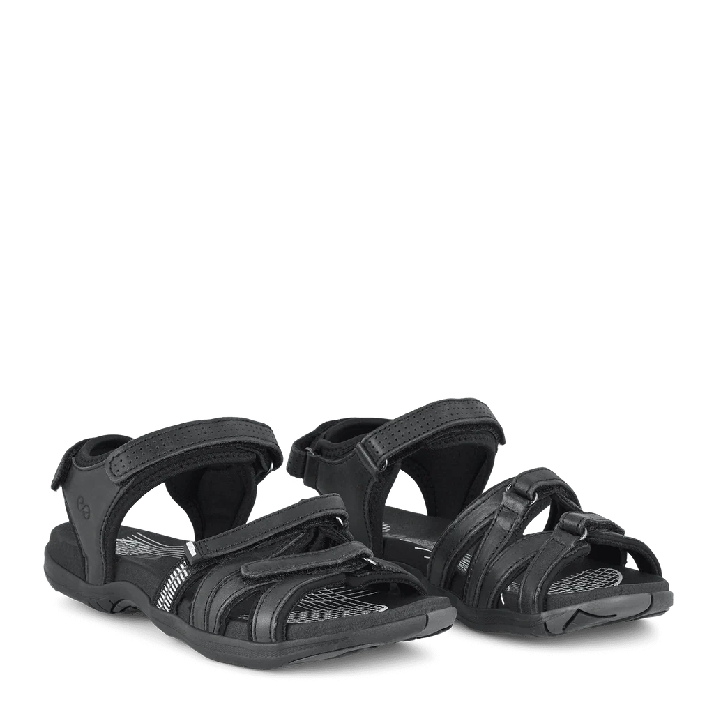 Green Comfort Corsica Sandal Sort