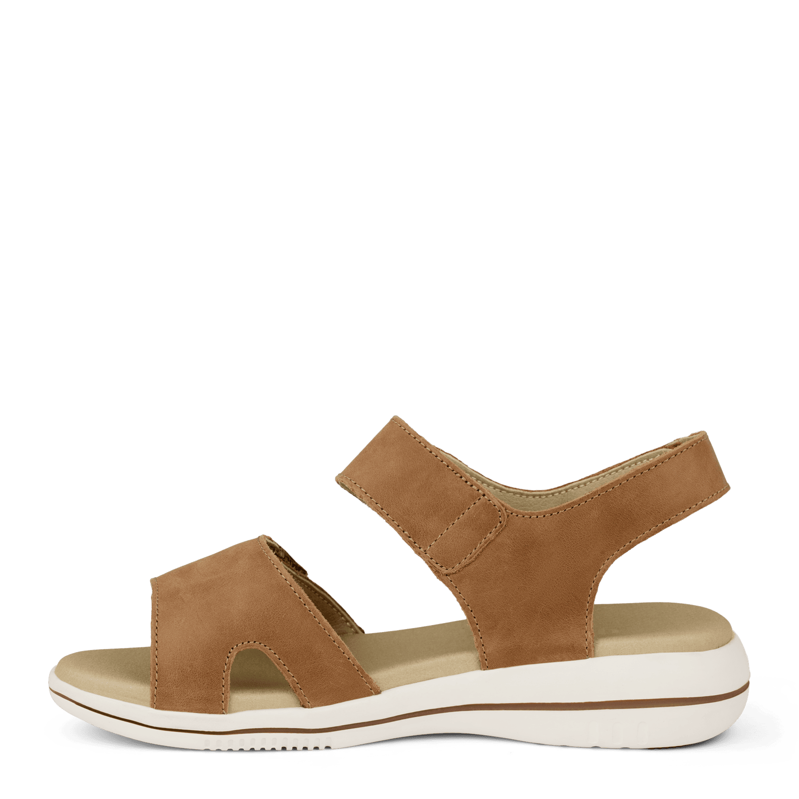 Green Comfort Leaf Sandal Sand