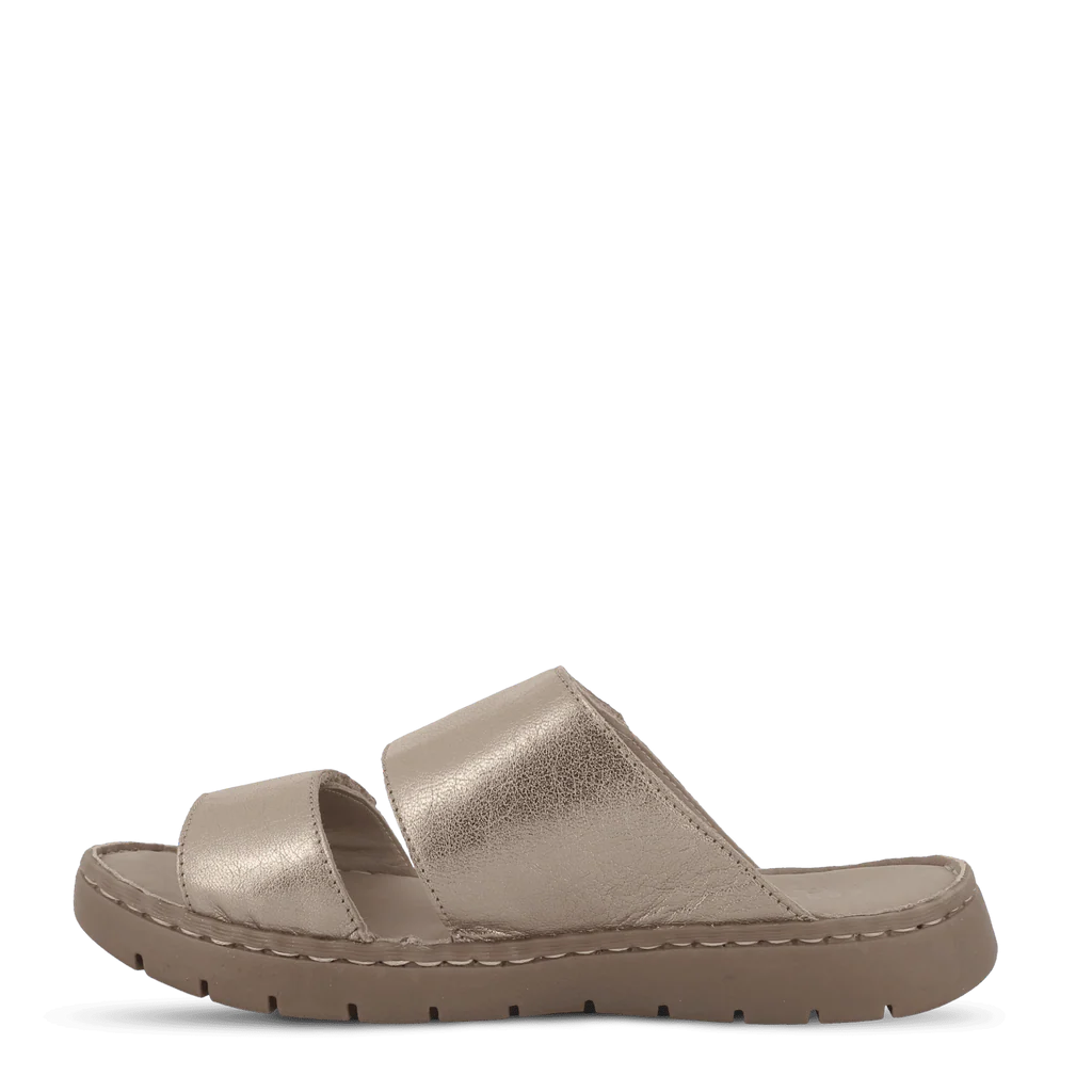 Green Comfort Torino Sandal Guld
