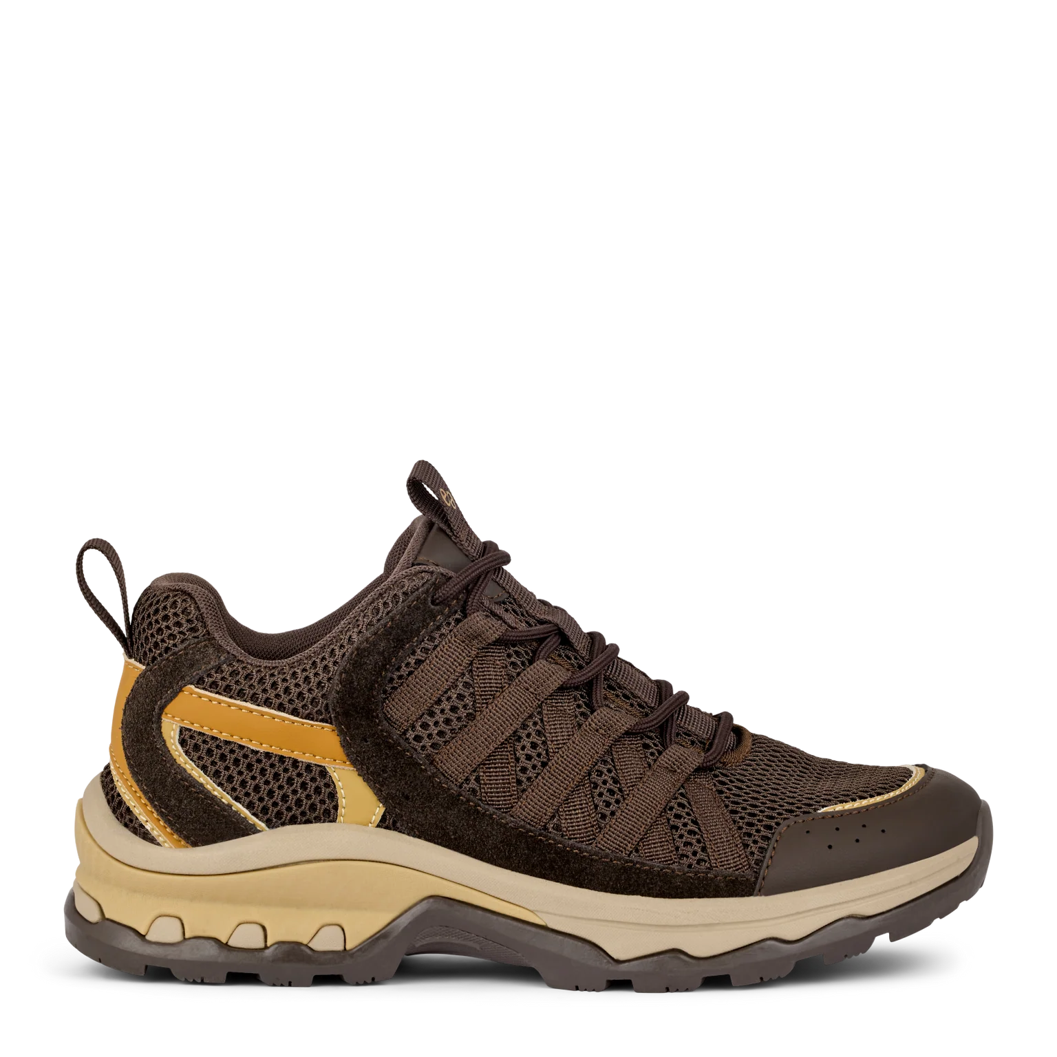 Green Comfort London Sneaker Brun