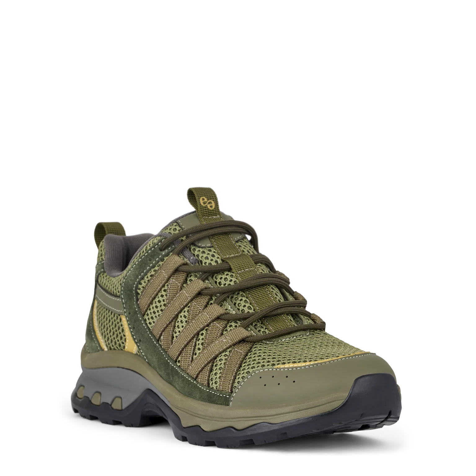 Green Comfort London Sneaker Oliven