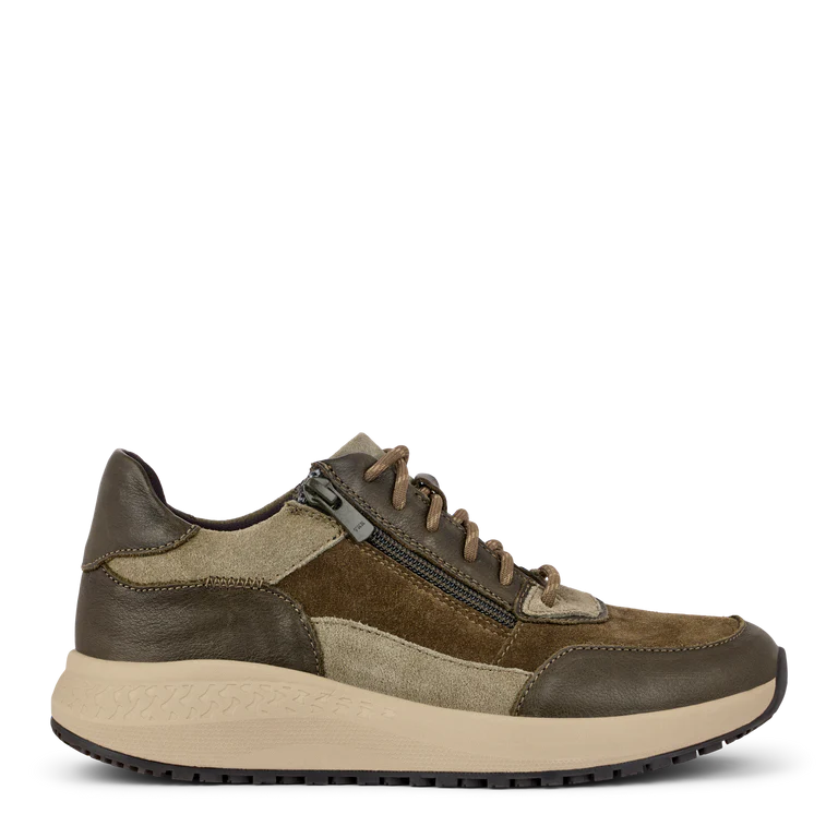 Green Comfort Zigga Sneaker Oliven