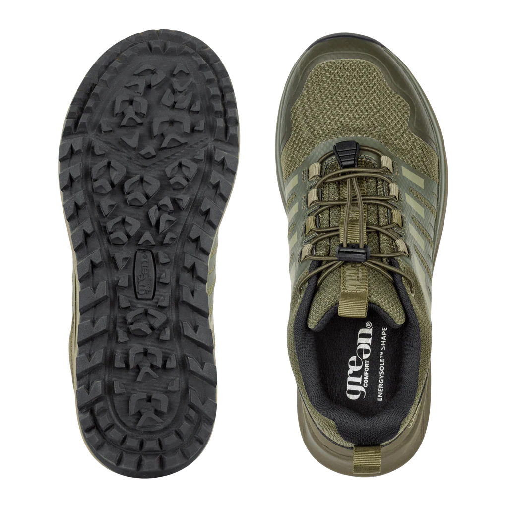 Green Comfort Track n´trail Oliven