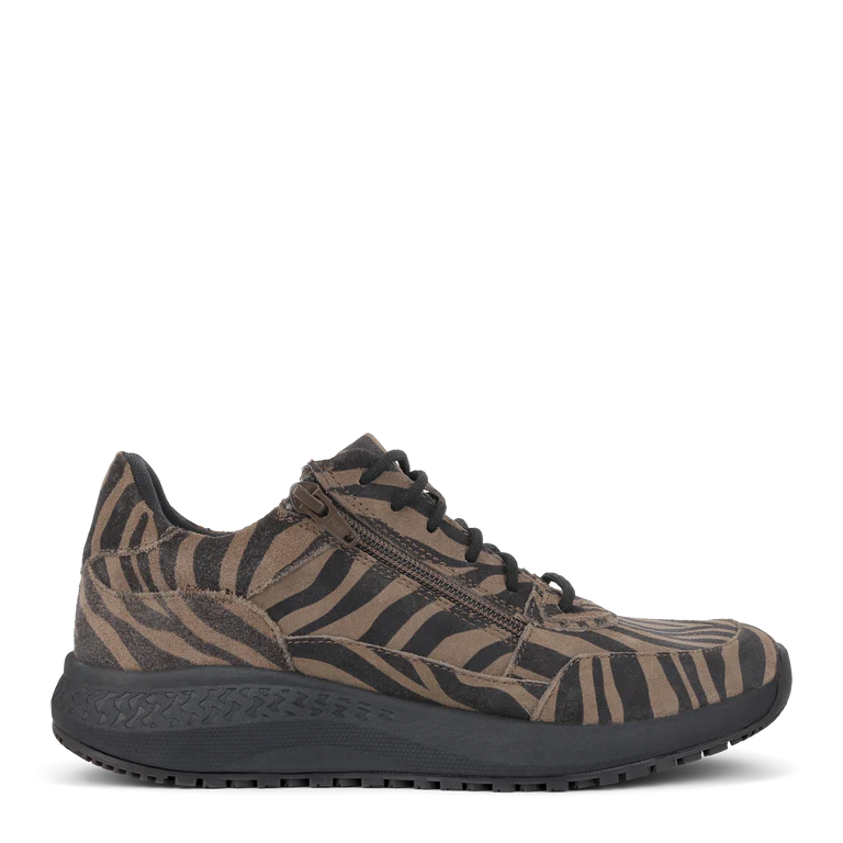 Green Comfort Zigga Sneaker Taupe