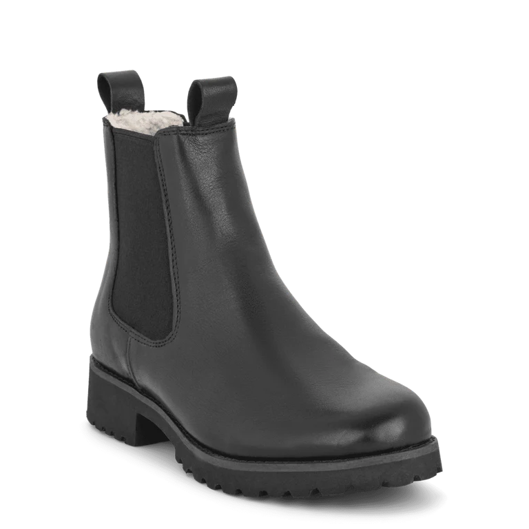 Green Comfort Strike Chelsea Wool Sort