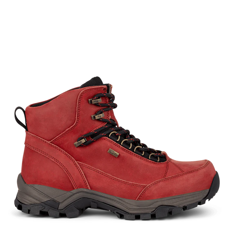 Green Comfort North Boot Rød