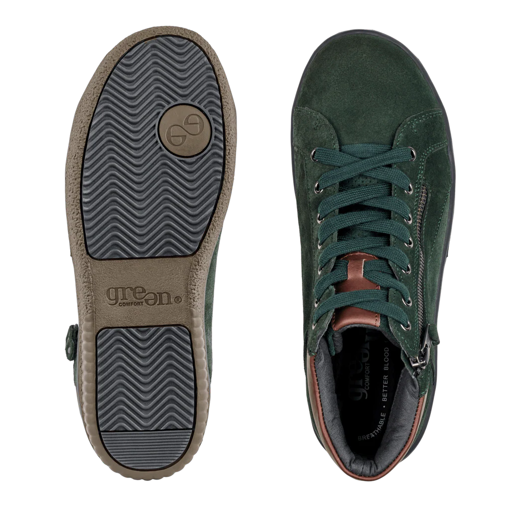 Green Comfort Active Low Sea Green