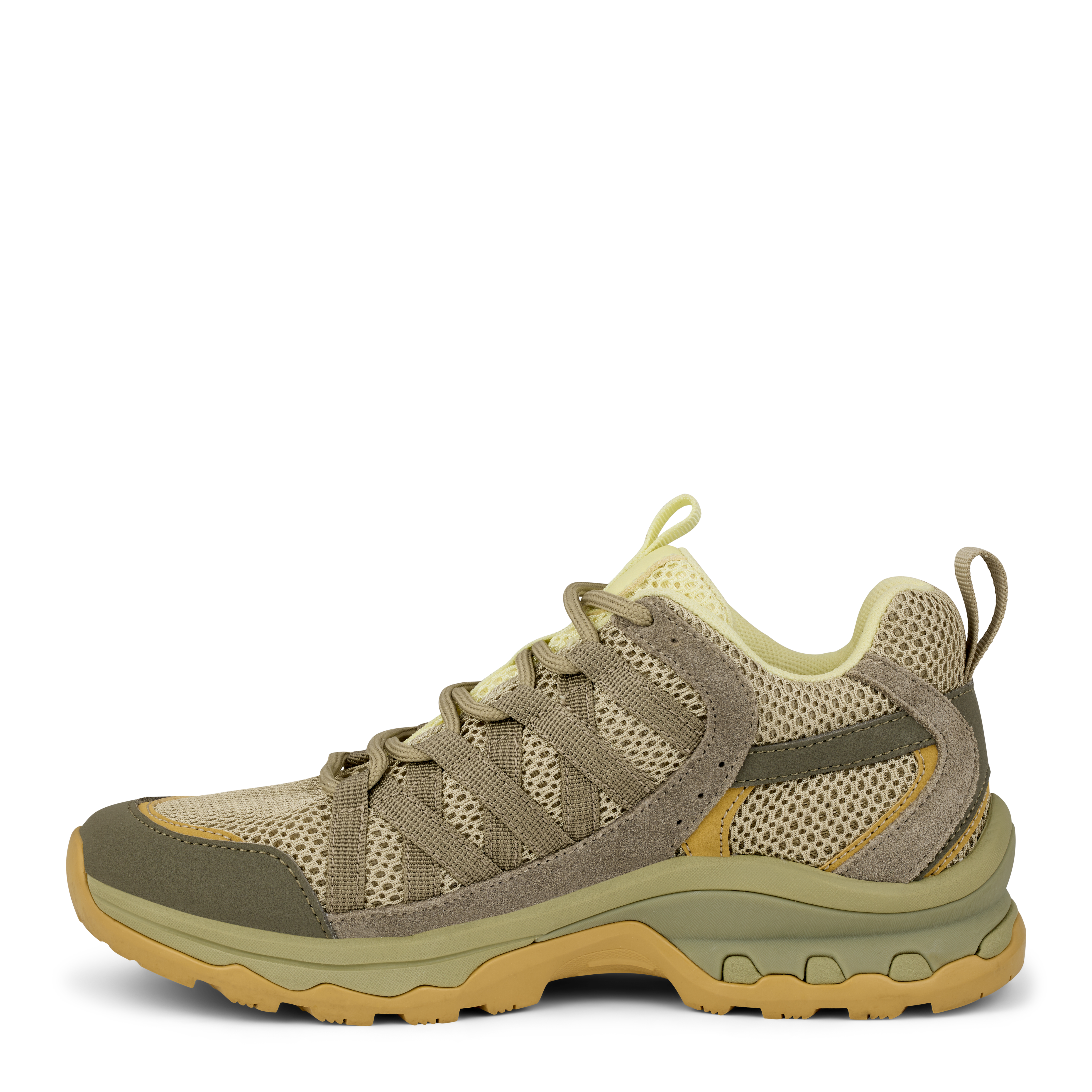 Green Comfort London Sneaker Khaki