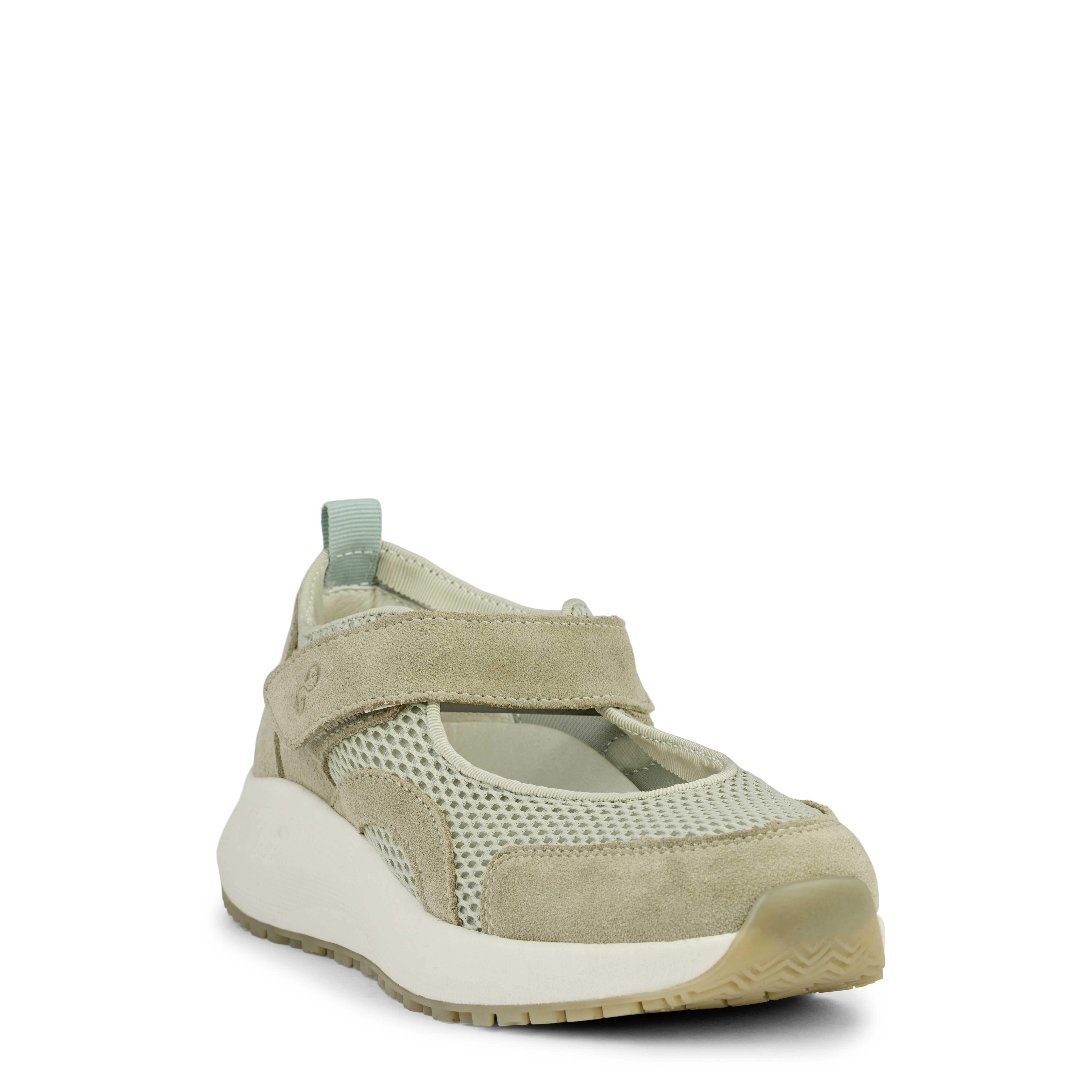 Green Comfort Zigga Ballerina Sage