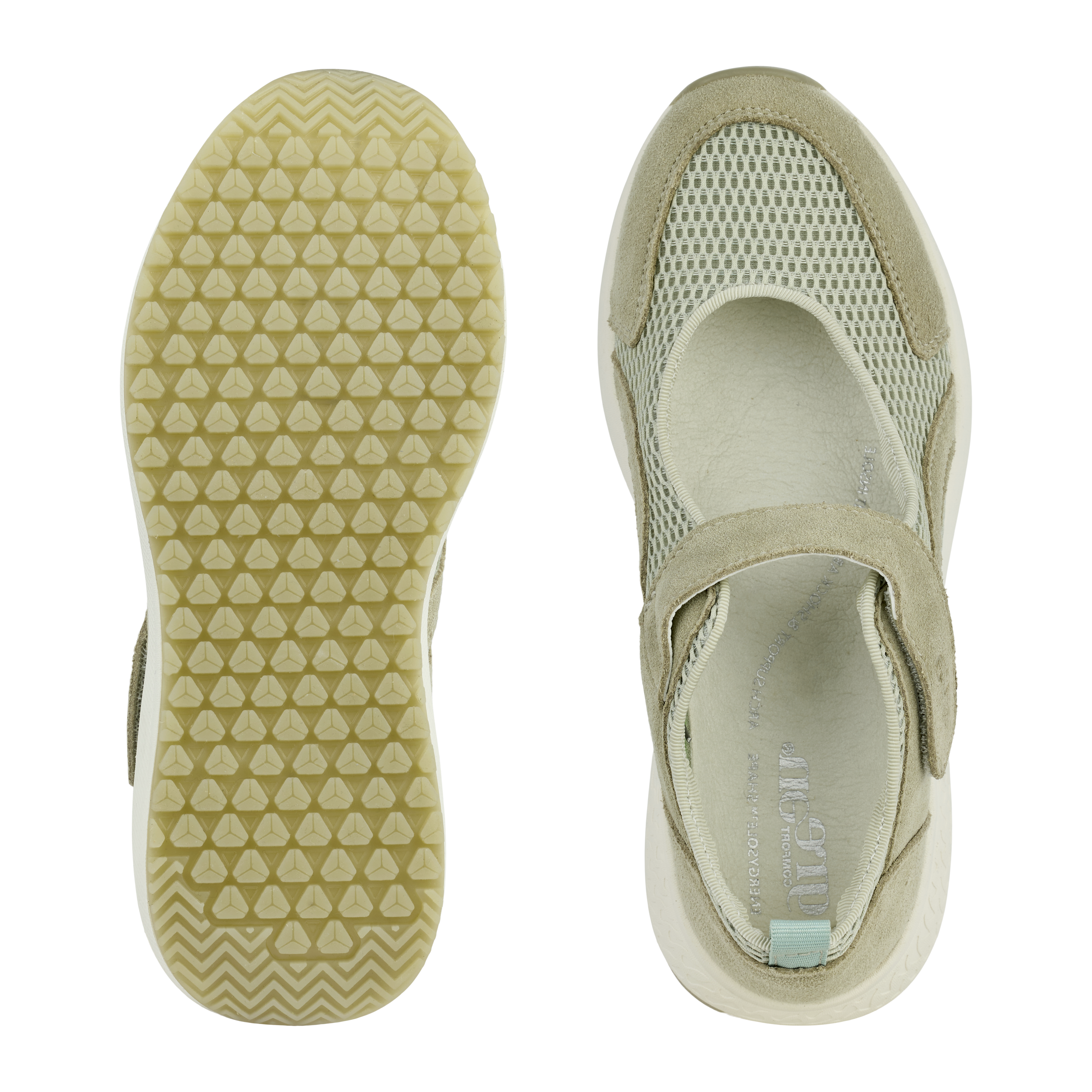 Green Comfort Zigga Ballerina Sage