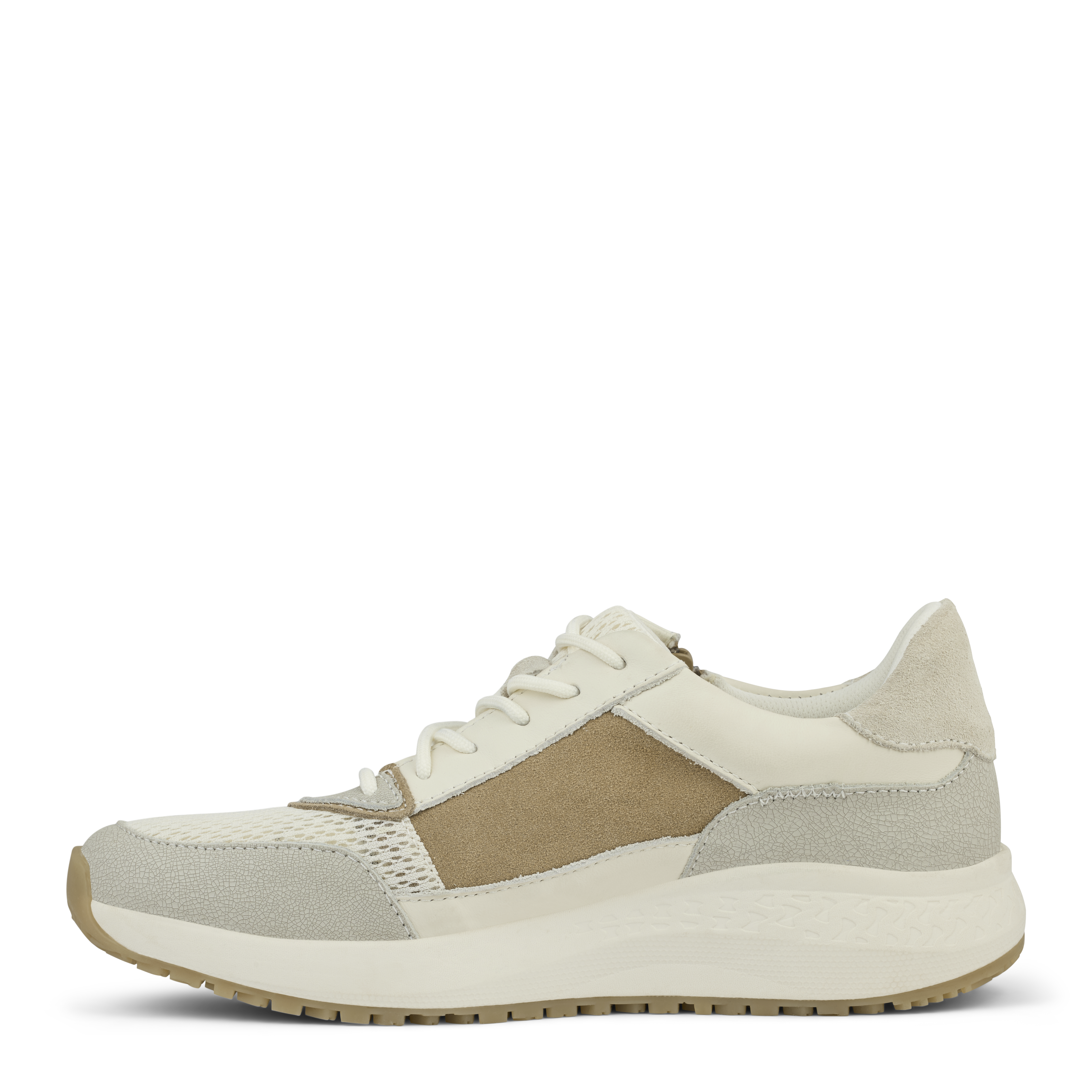 Green Comfort Zigga Sneaker Off White