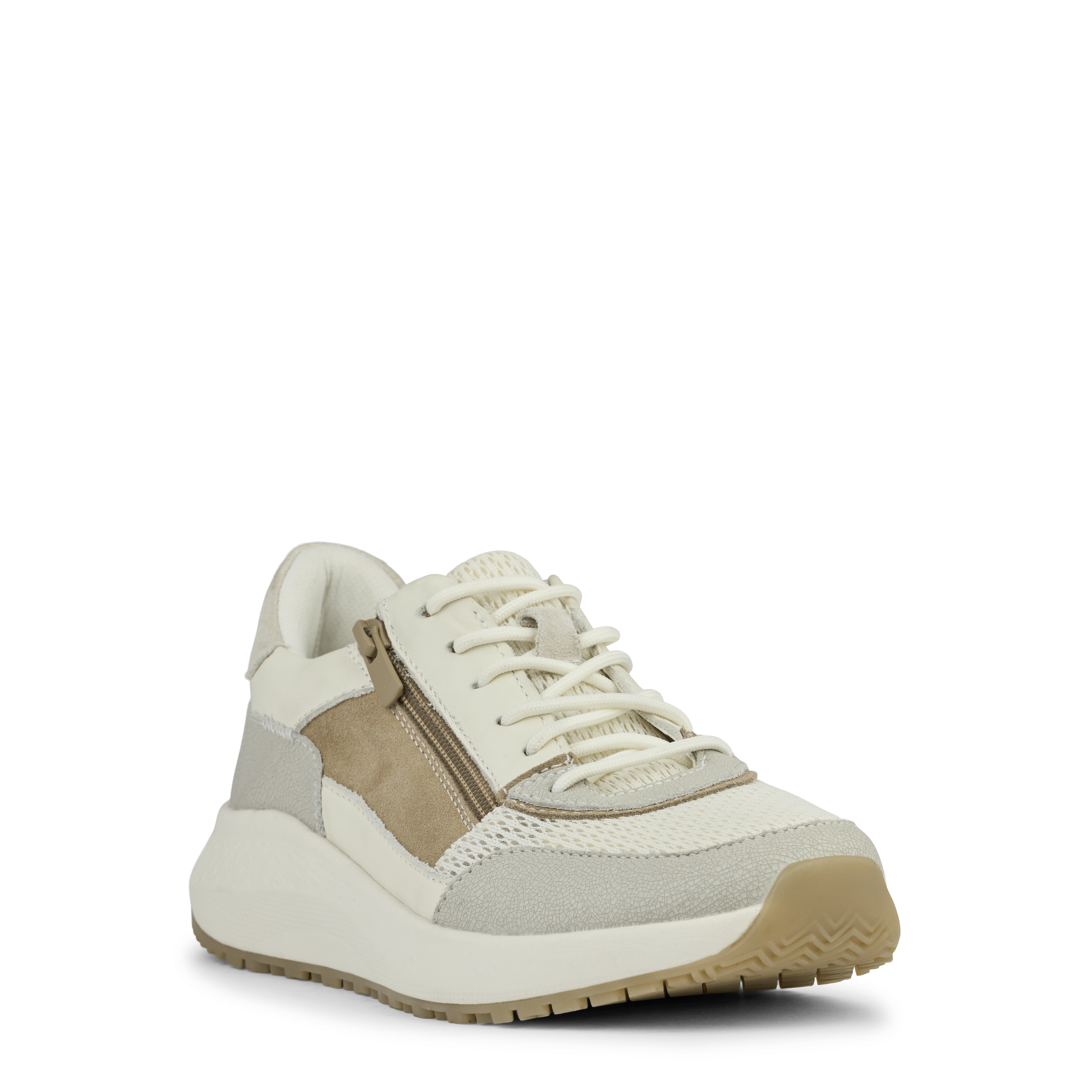 Green Comfort Zigga Sneaker Off White