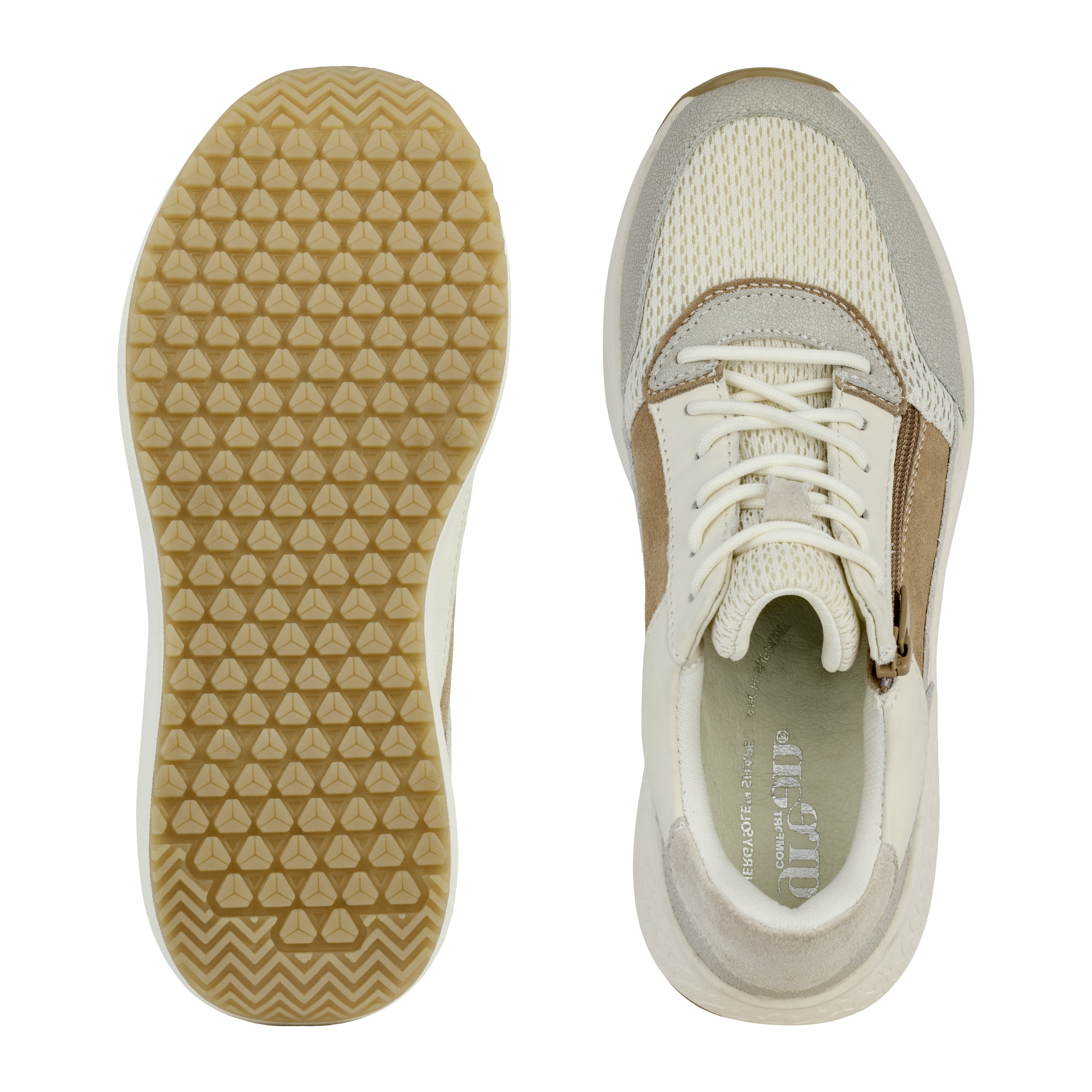 Green Comfort Zigga Sneaker Off White