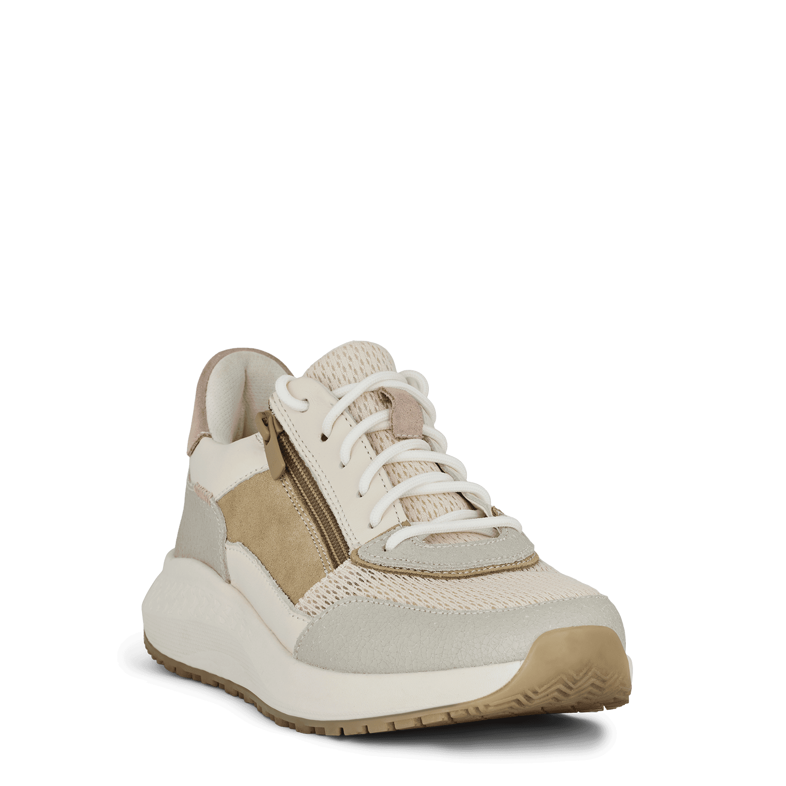 Green Comfort Zigga Sneaker Rose