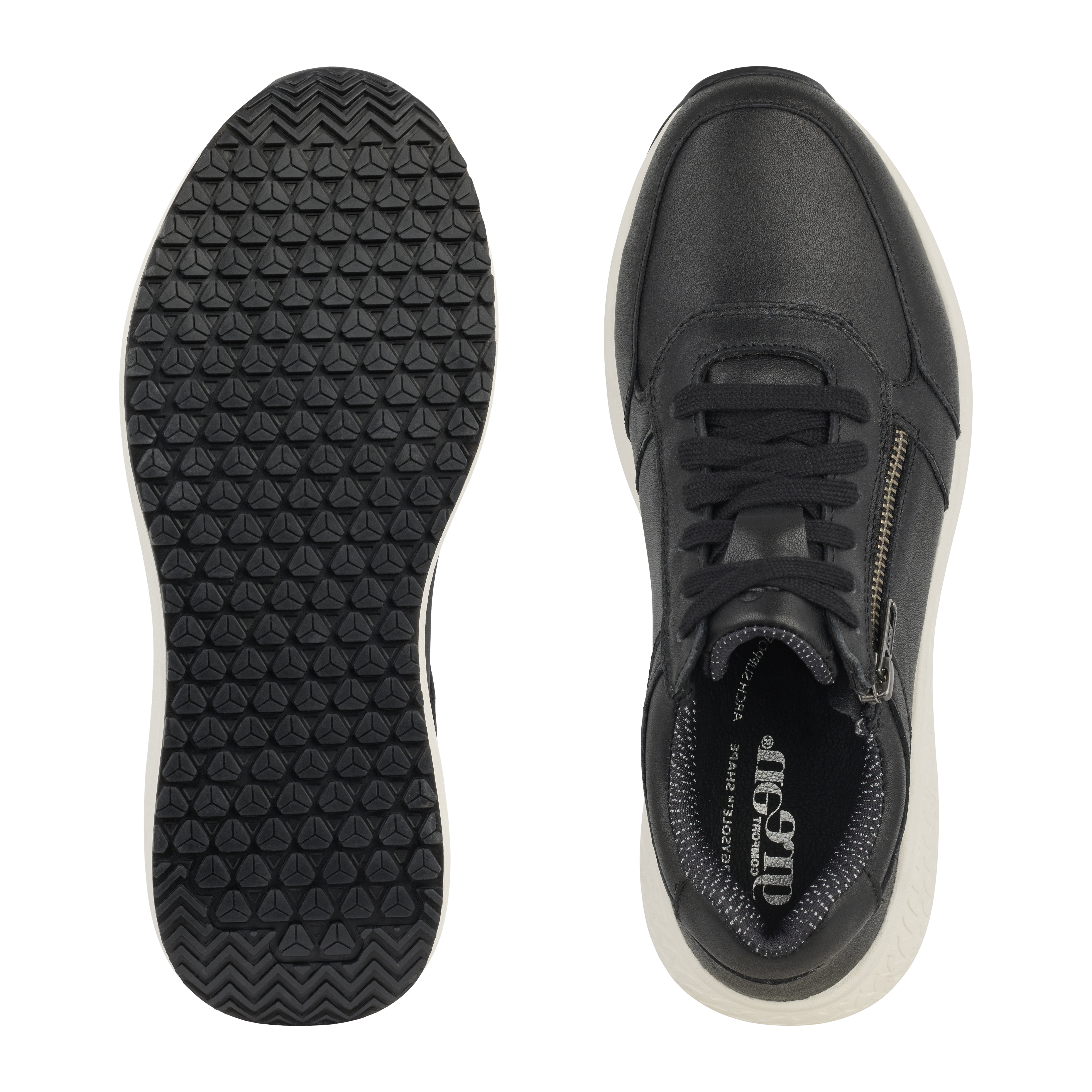 Green Comfort Zigga Sneaker Sort