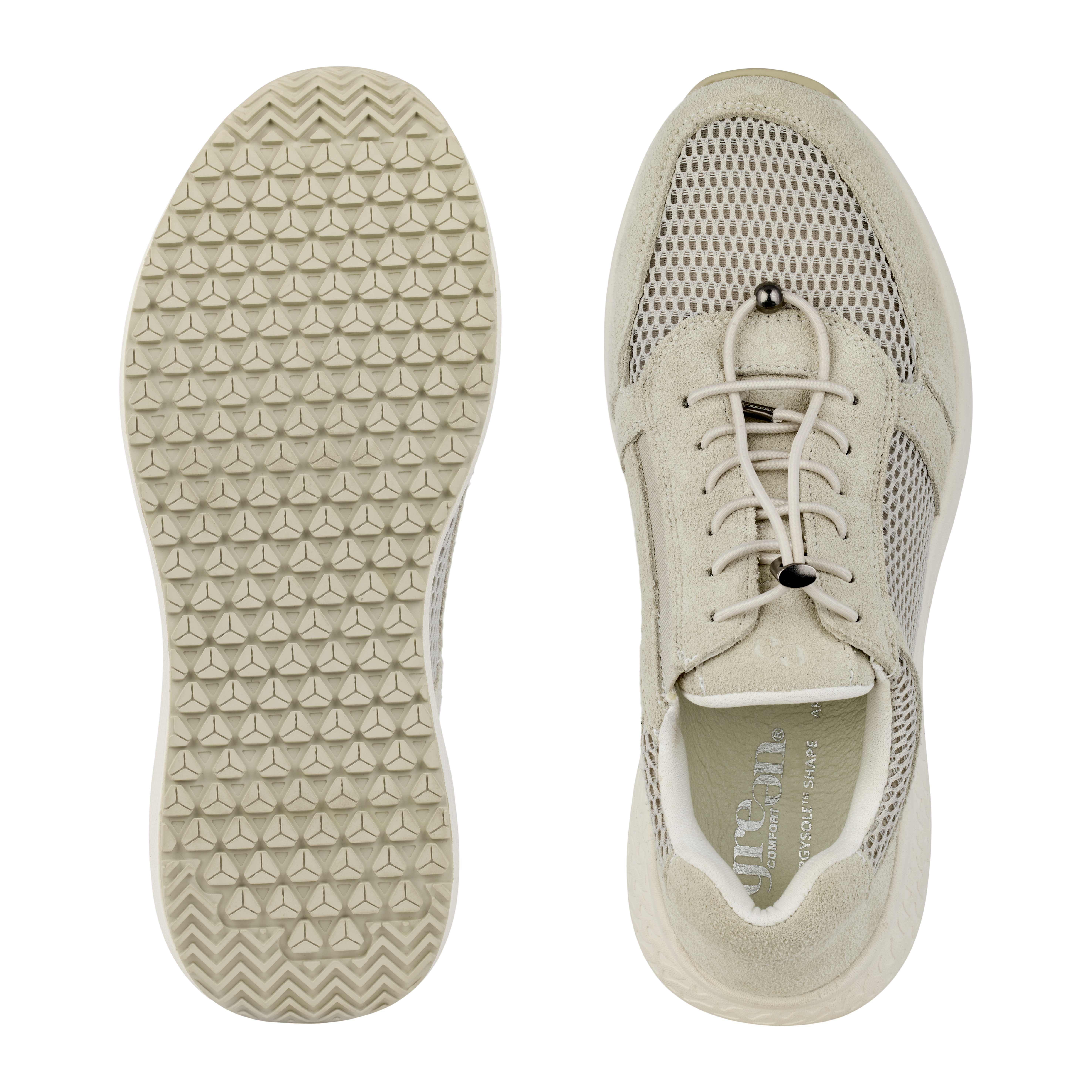 Green Comfort Zigga Sneaker Hvid