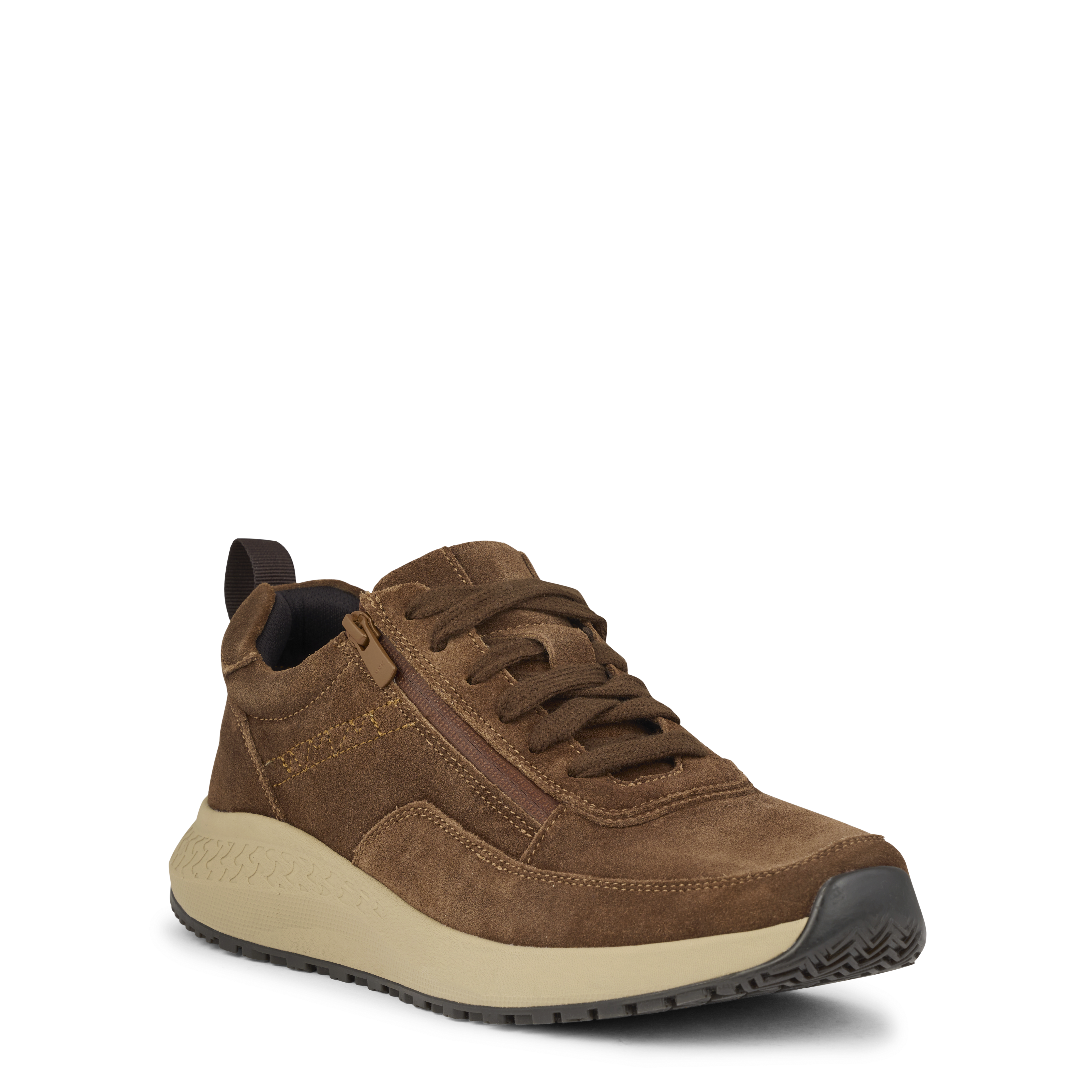 Green Comfort Vigo Sneaker Cognac