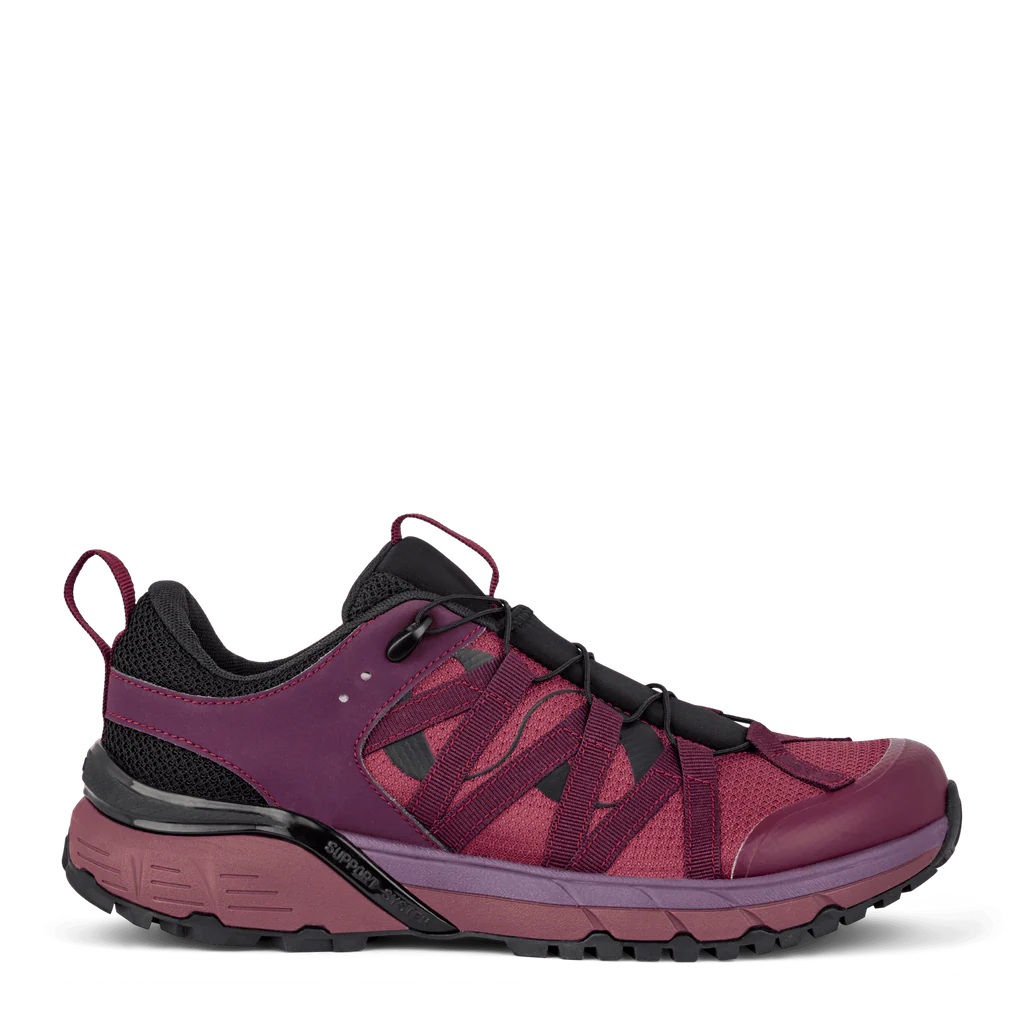 Green Comfort Trysil Wire Sko Plum