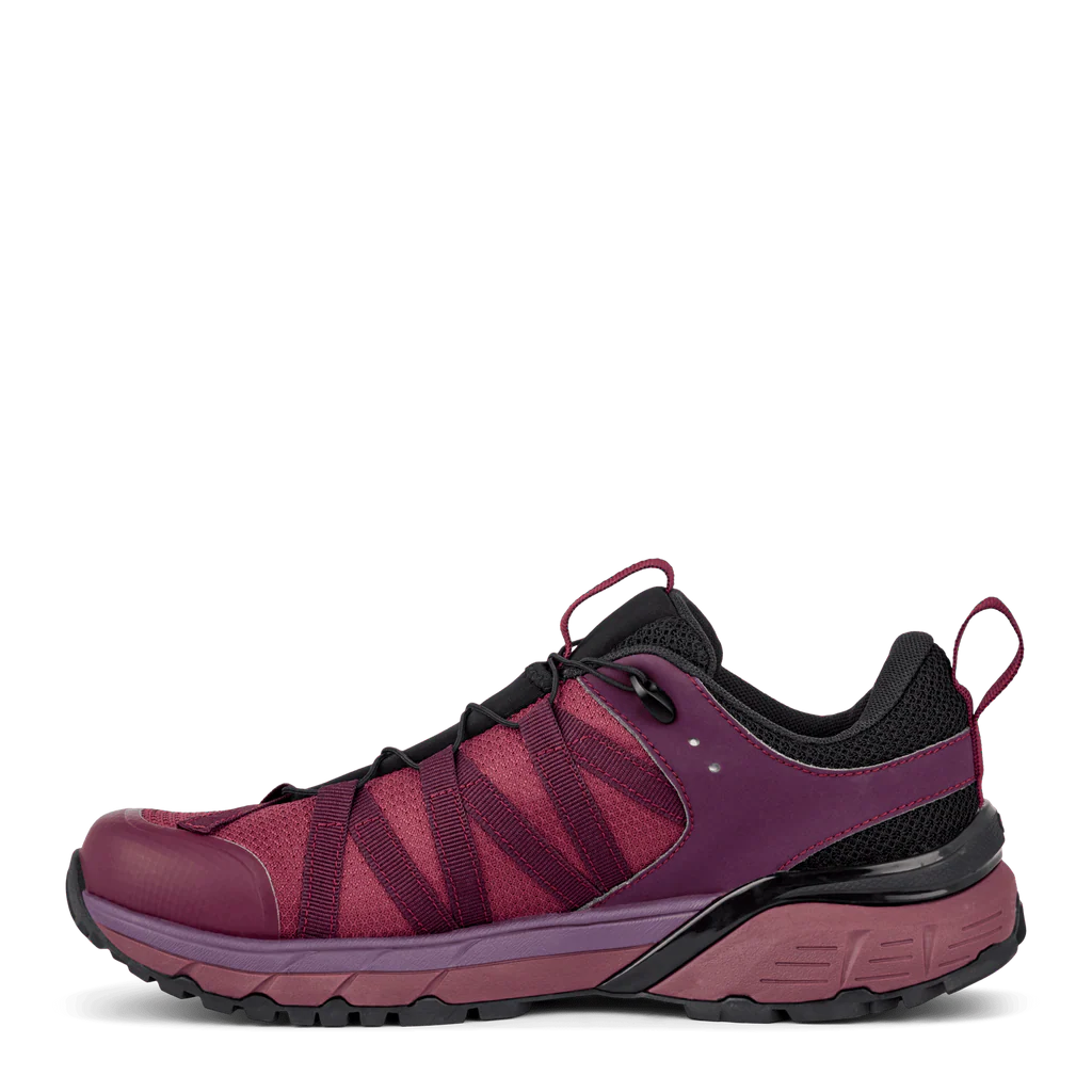 Green Comfort Trysil Wire Sko Plum