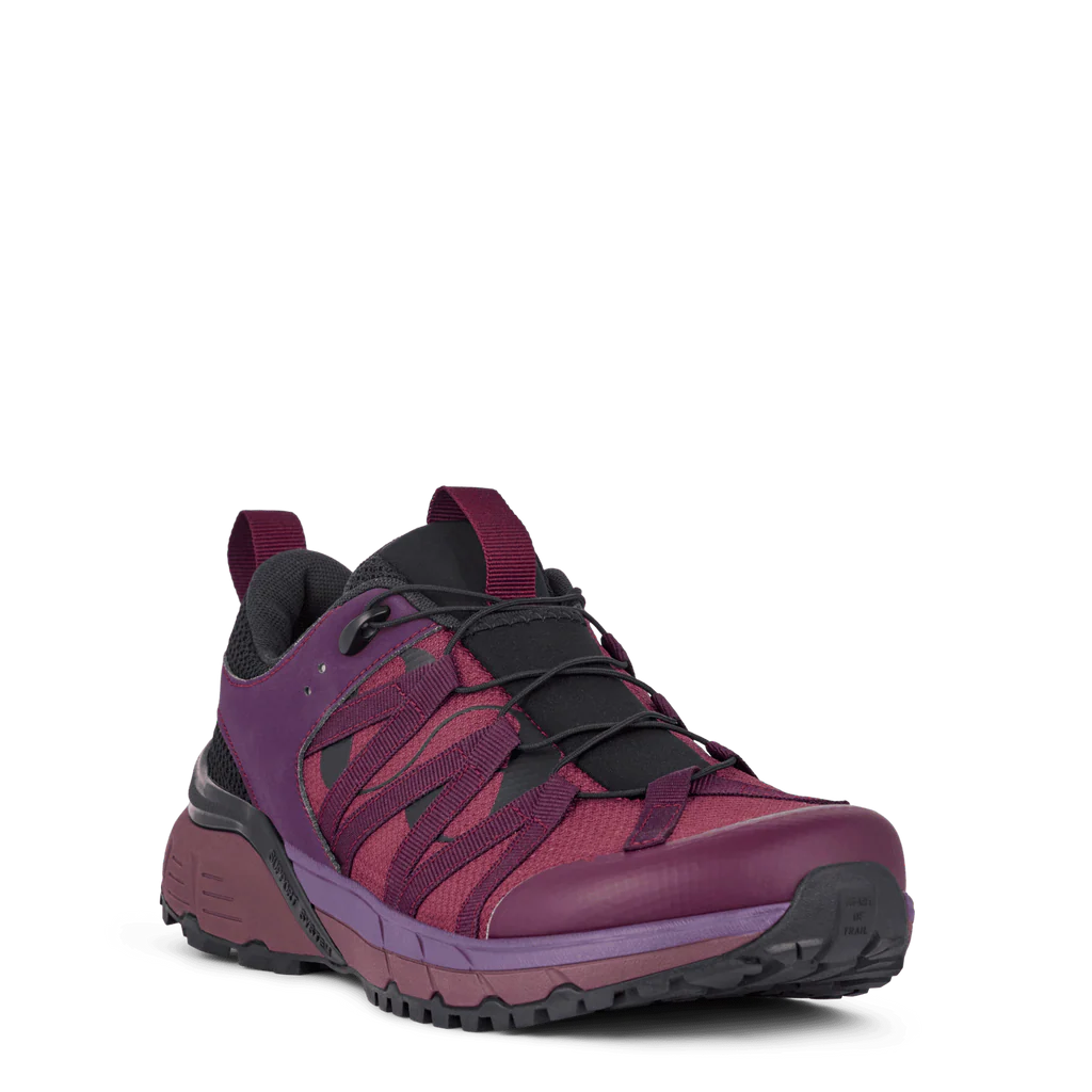 Green Comfort Trysil Wire Sko Plum