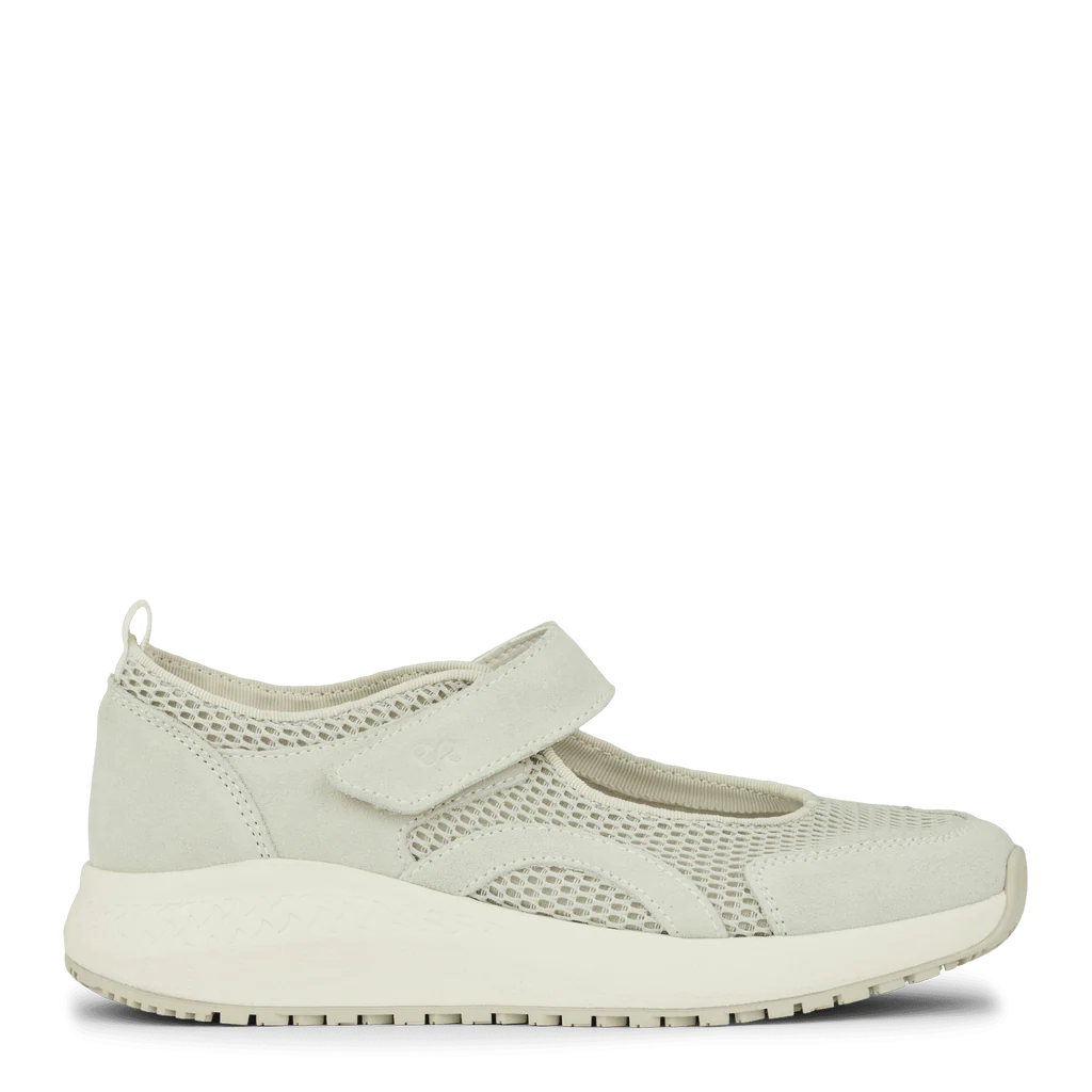 Green Comfort Zigga Ballerina Hvid