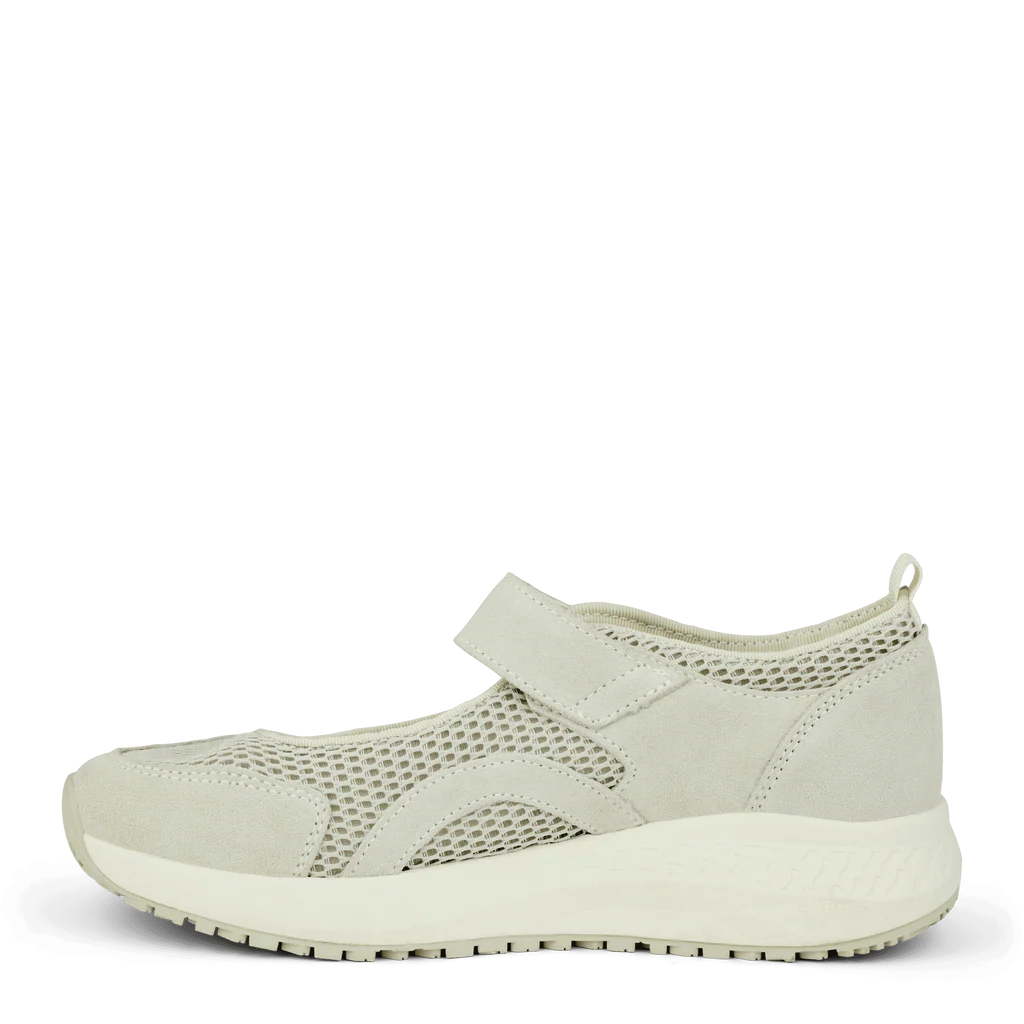 Green Comfort Zigga Ballerina Hvid