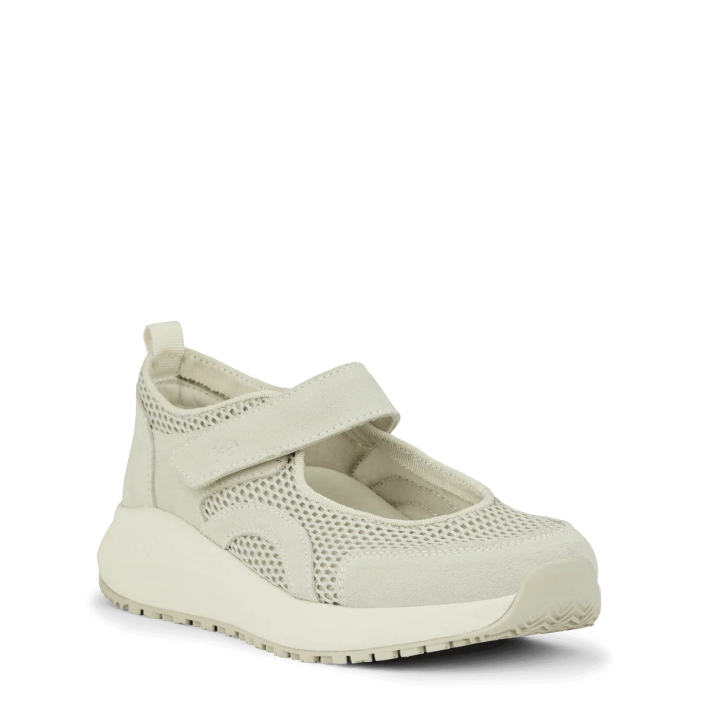 Green Comfort Zigga Ballerina Hvid