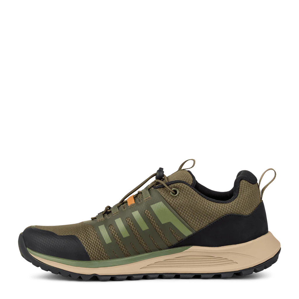 Green Comfort Track n´trail Men Oliven