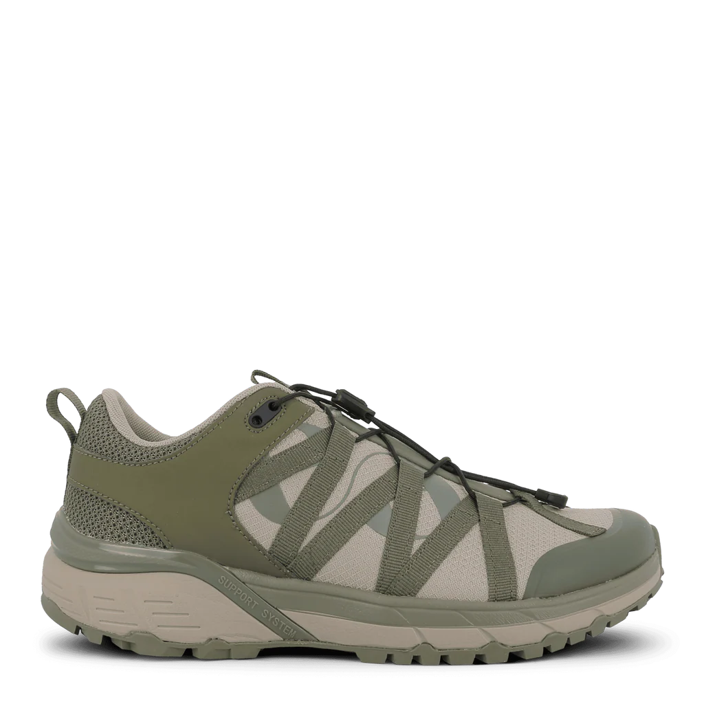 Green Comfort Trysil Wire Sko Oliven