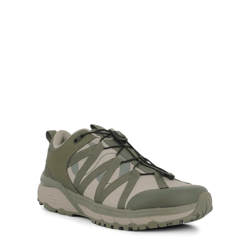 Green Comfort Trysil Wire Sko Oliven