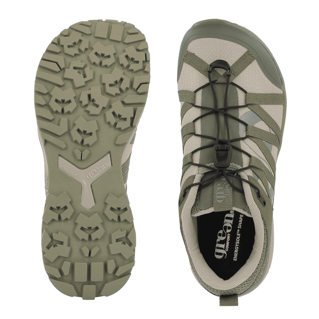 Green Comfort Trysil Wire Sko Oliven