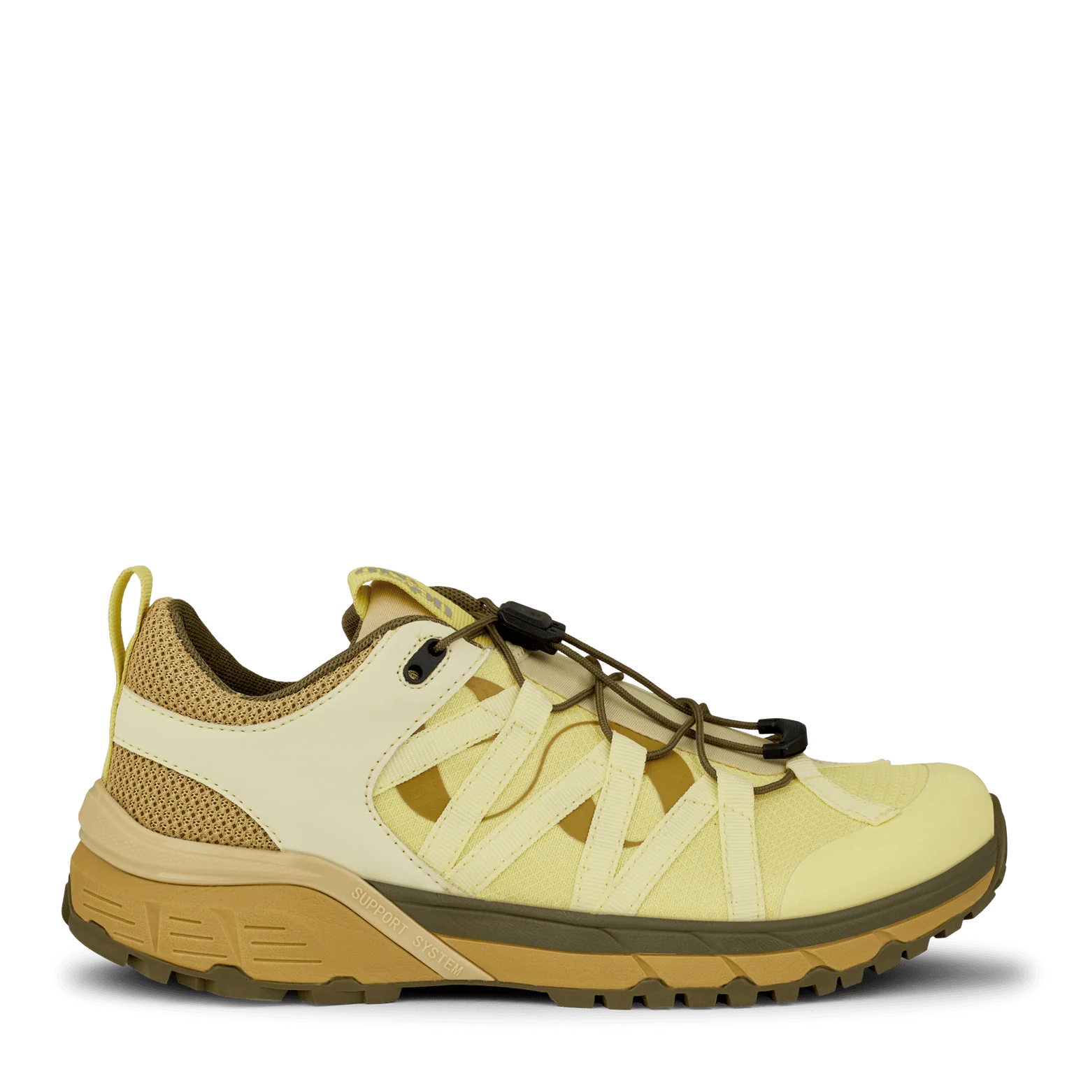 Green Comfort Trysil Wire Sko Sun Yellow