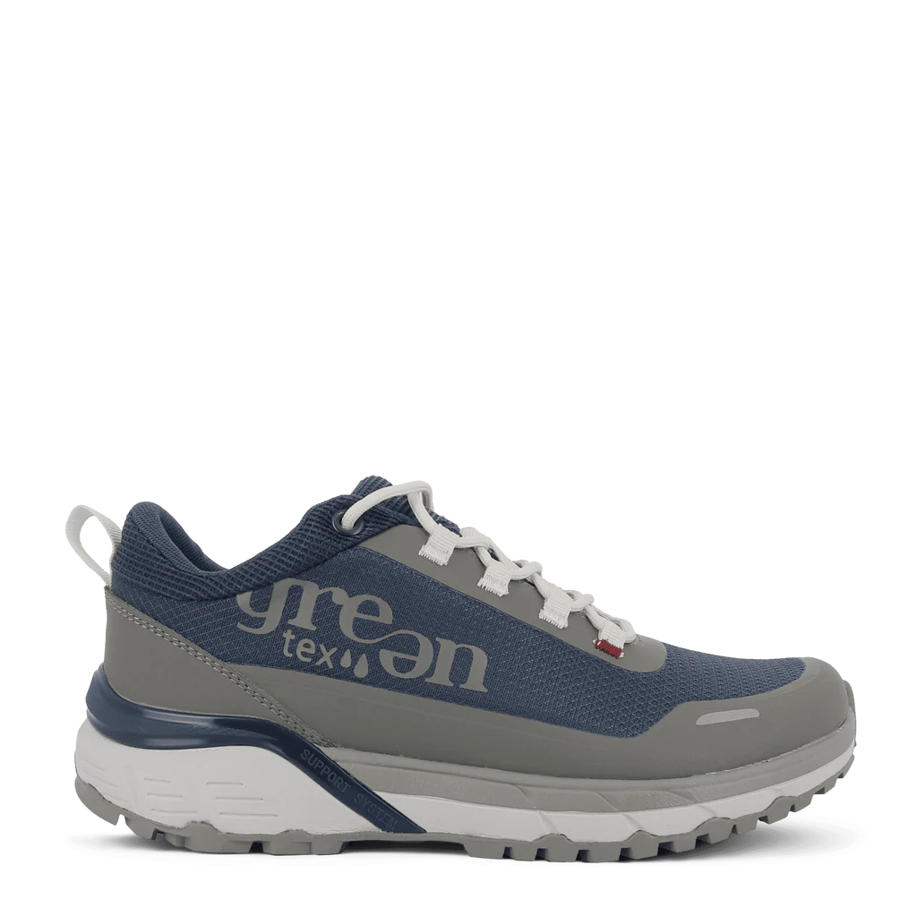 Green Comfort Trysil Lace Sko Blå