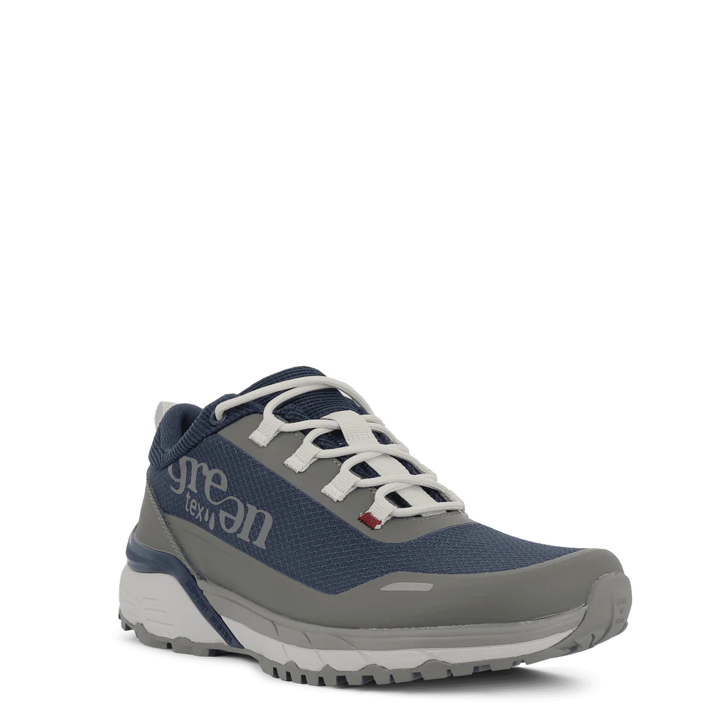 Green Comfort Trysil Lace Sko Blå