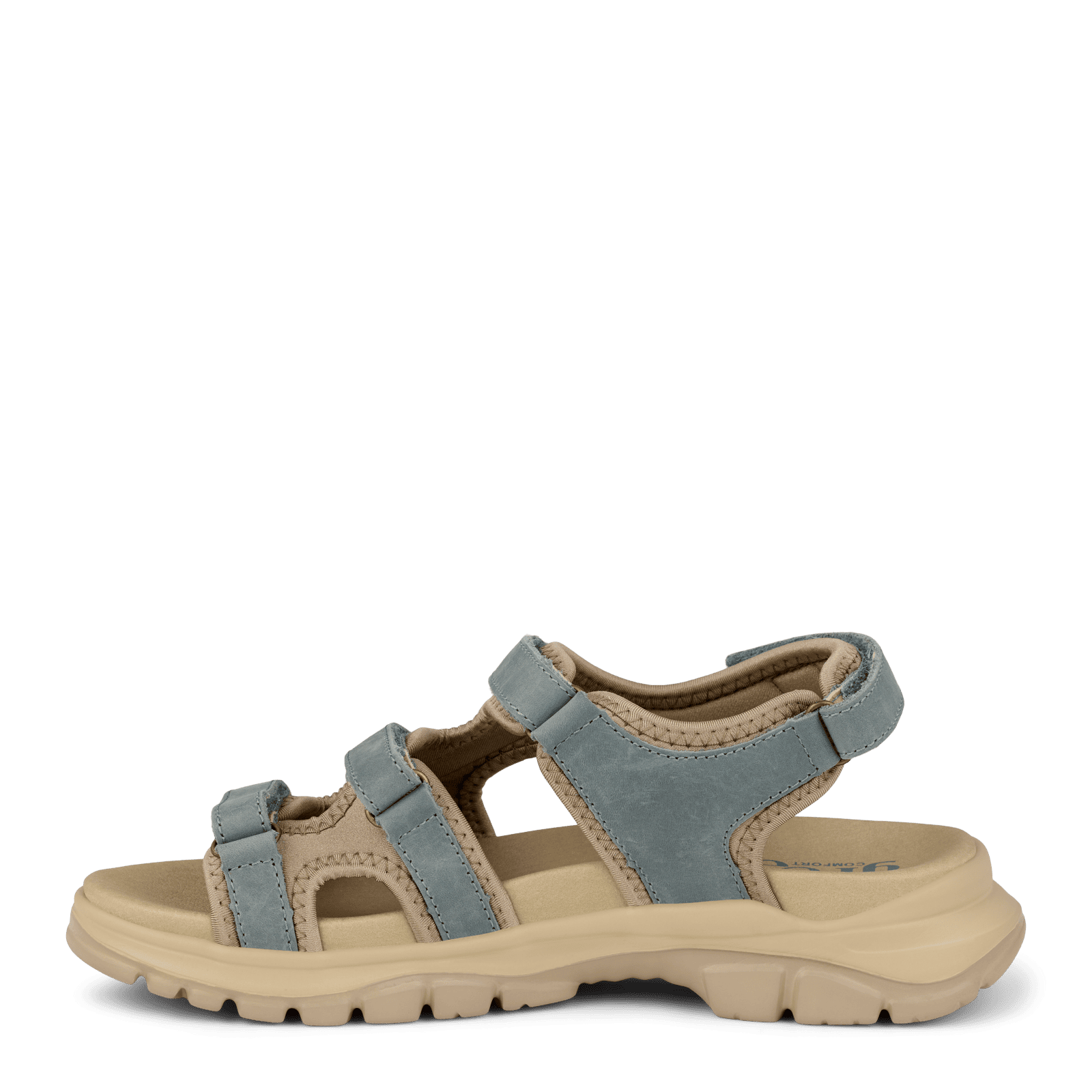 Green Comfort Kiruna Sandal Lysblå 