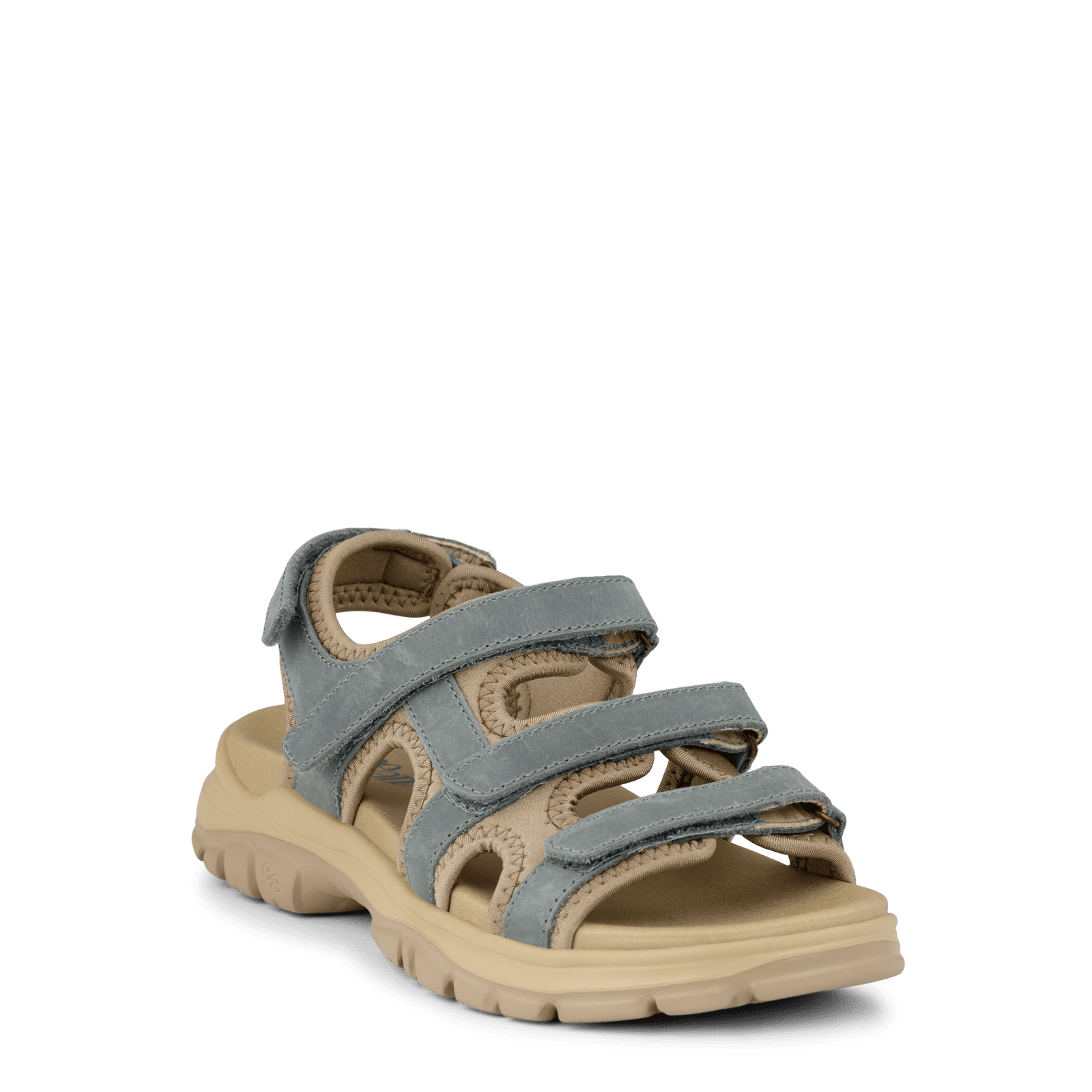 Green Comfort Kiruna Sandal Lysblå 