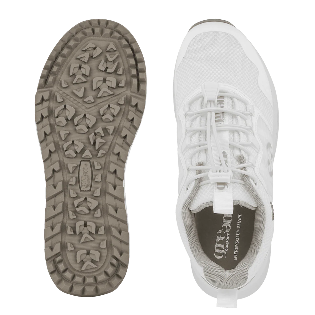 Green Comfort Track N´trail Hvid