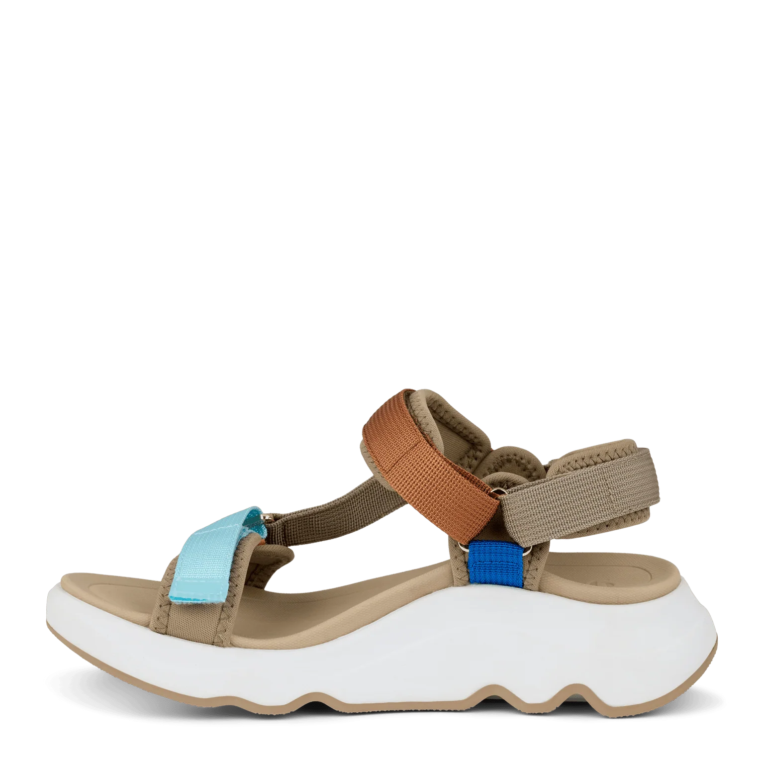 Green Comfort Venice Sandal Taupe