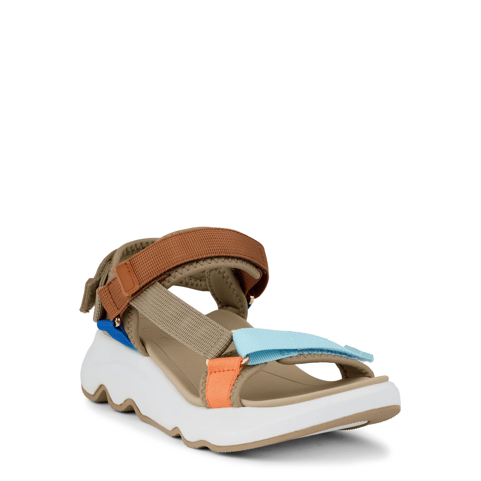 Green Comfort Venice Sandal Taupe