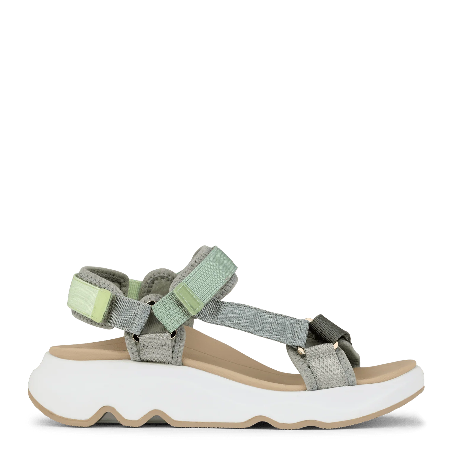 Green Comfort Venice Sandal Sage