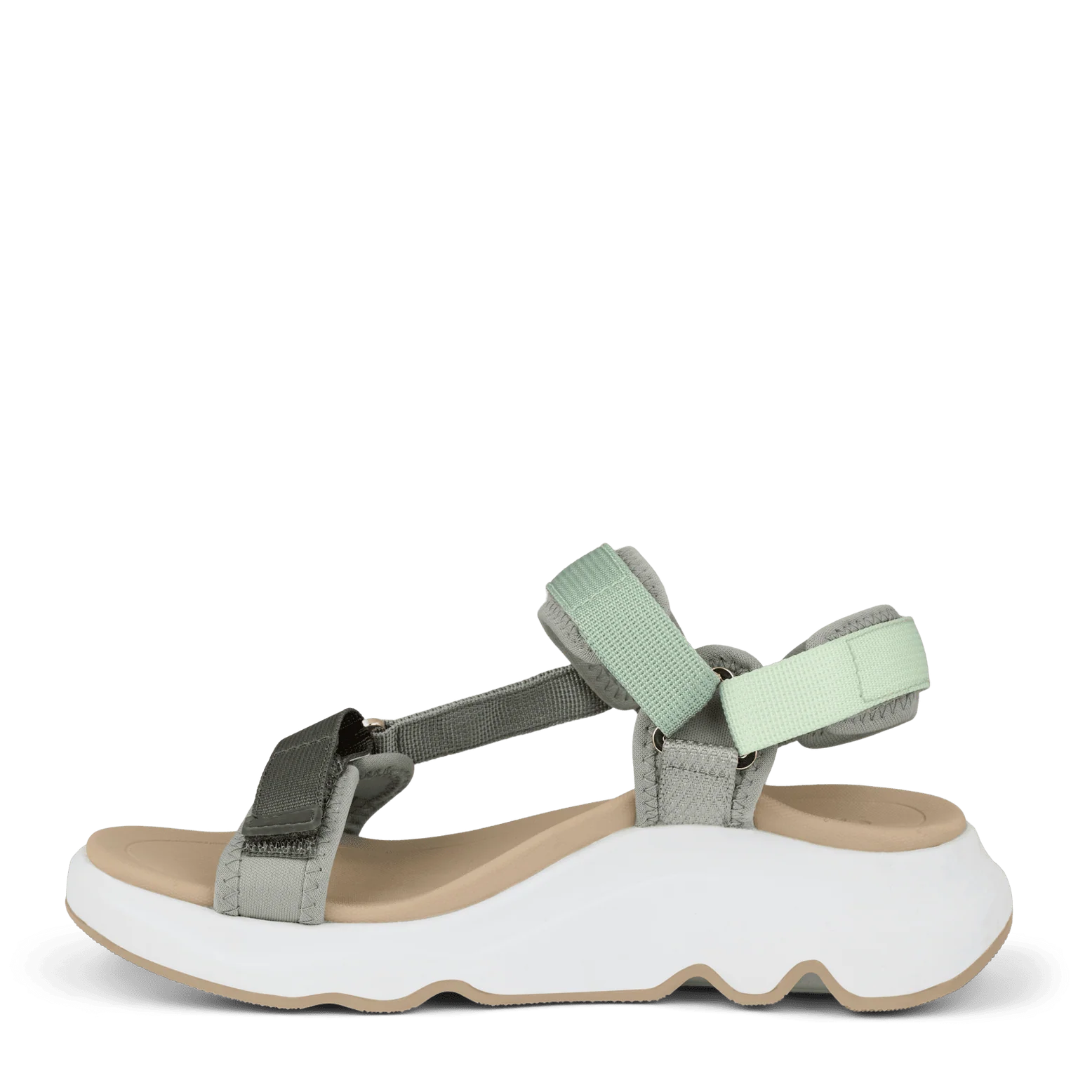 Green Comfort Venice Sandal Sage