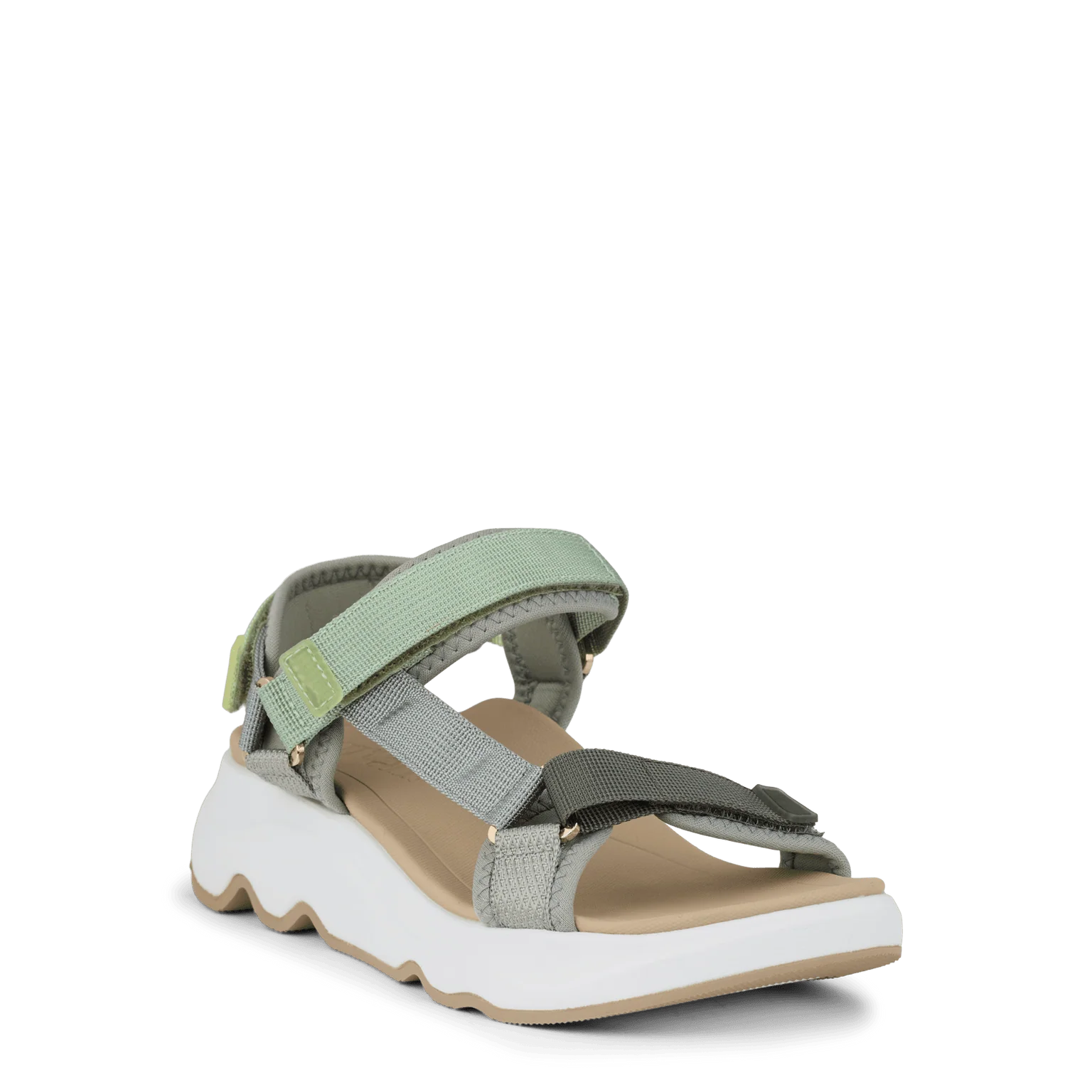 Green Comfort Venice Sandal Sage