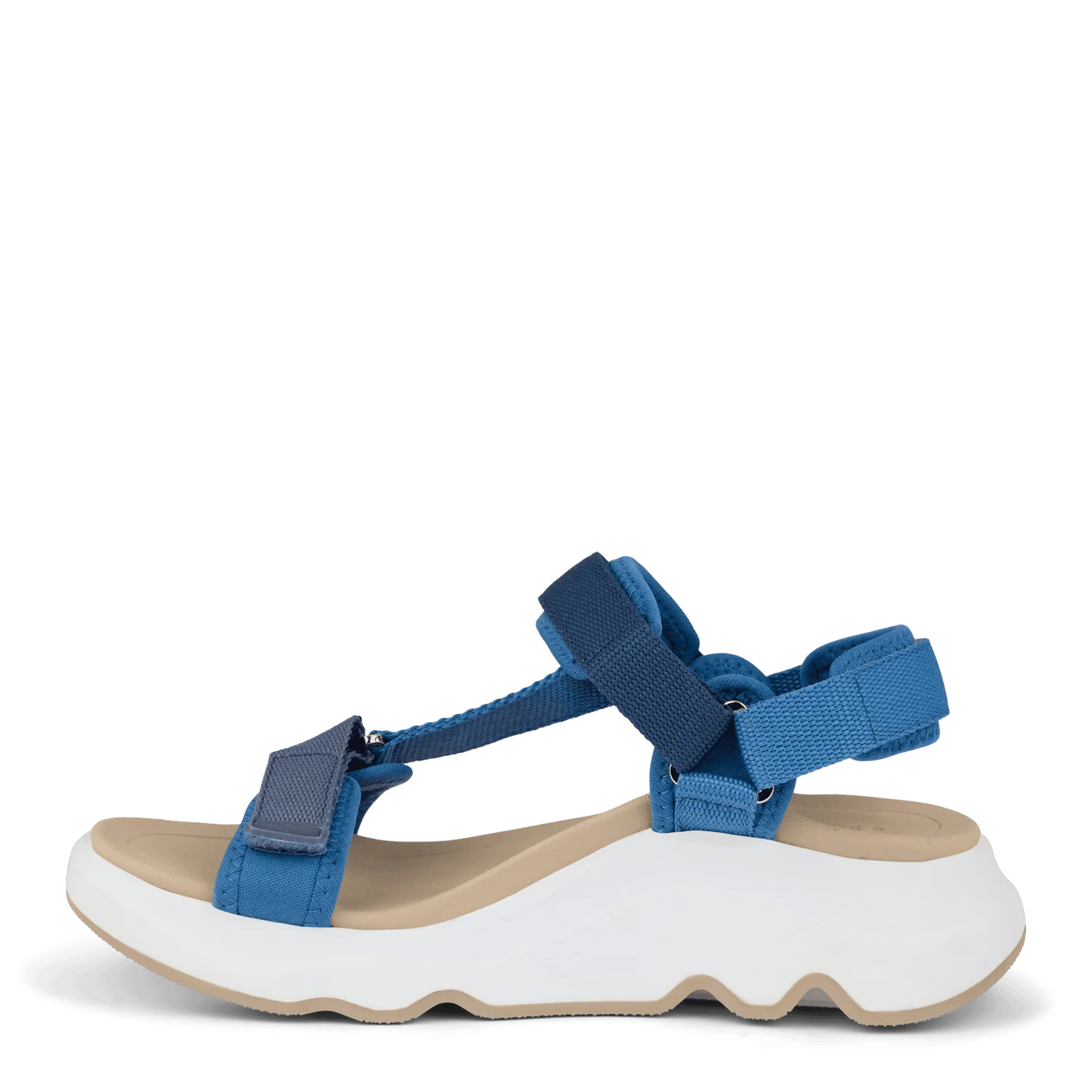 Green Comfort Venice Sandal Denim Blue