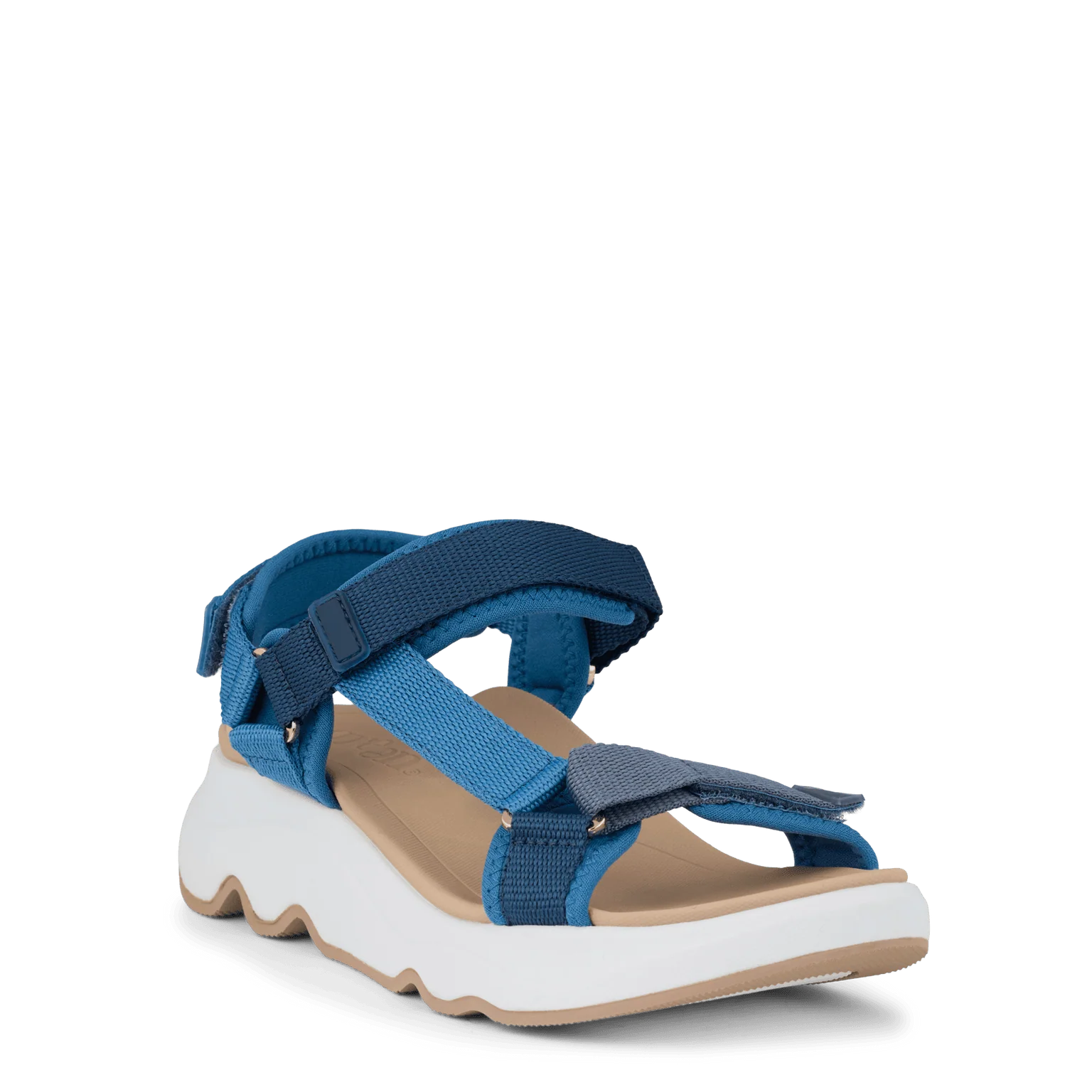 Green Comfort Venice Sandal Denim Blue