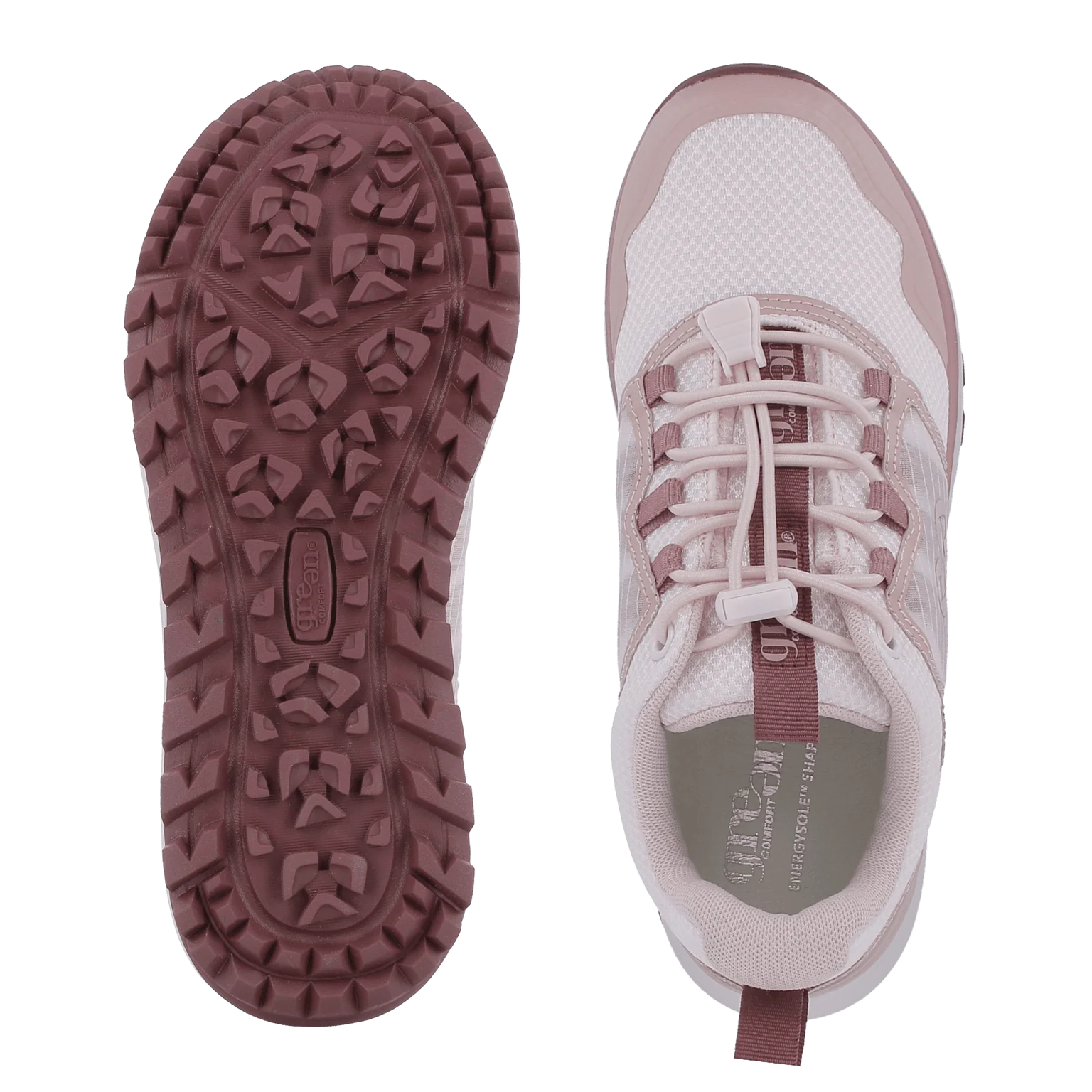 Green Comfort Track N´trail Old Rose