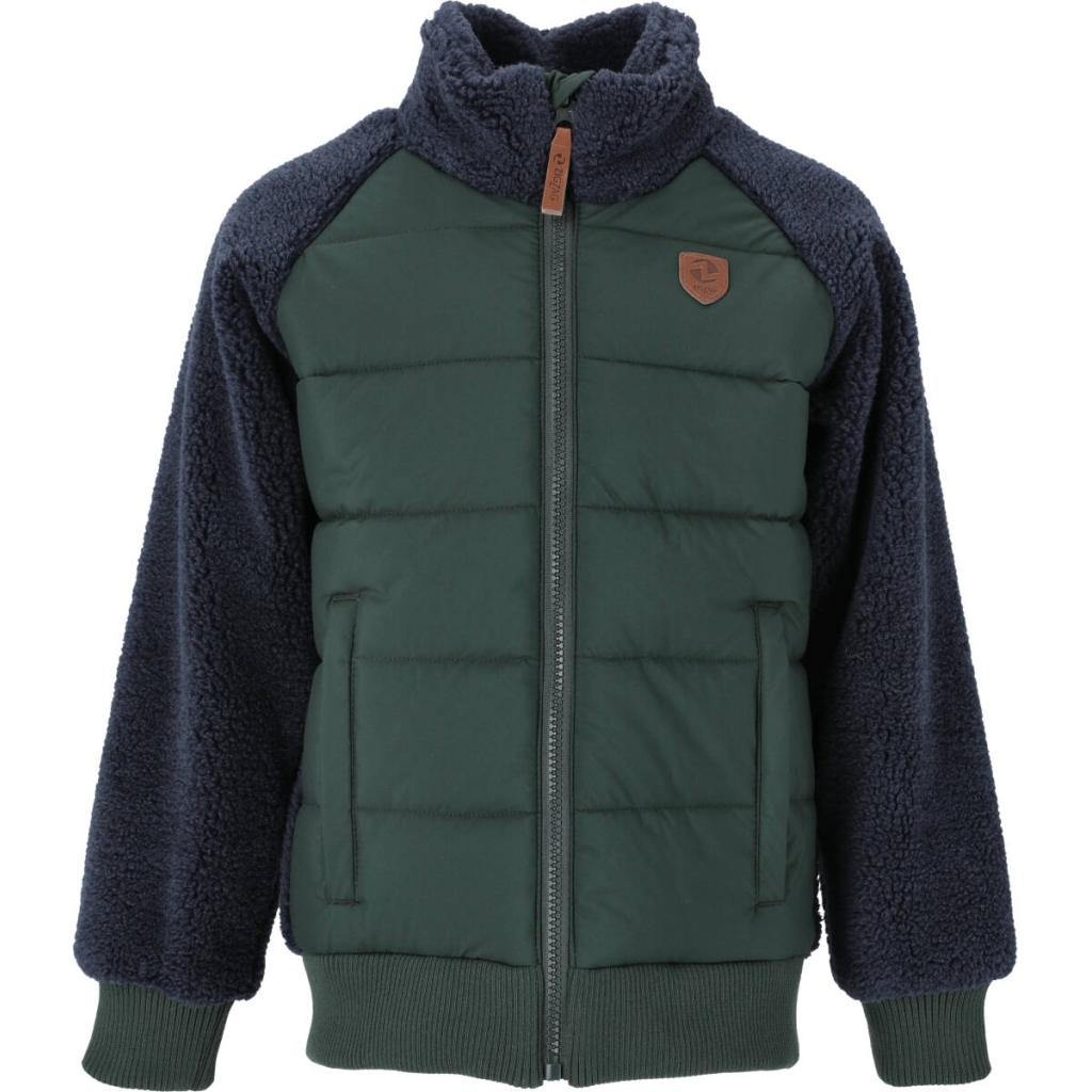 ZigZag Popcorn Teddy Fleece Jacket