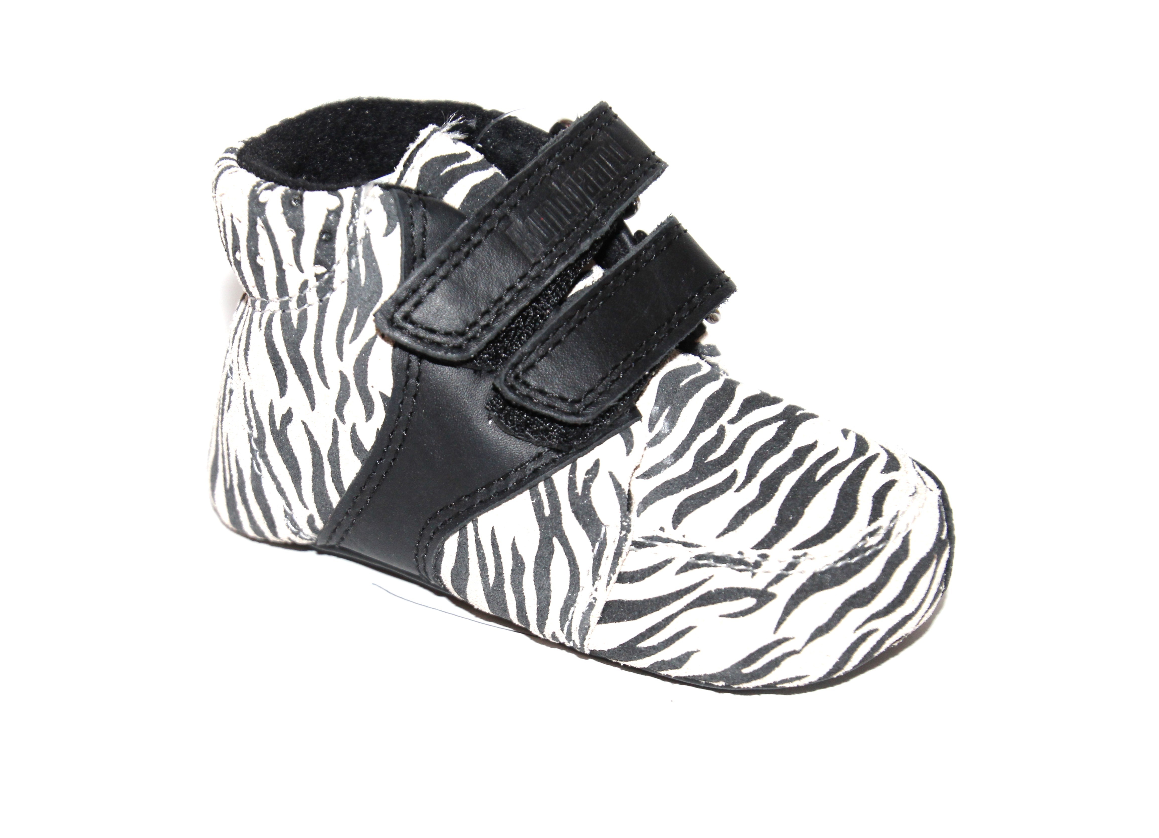 Bundgaard Prewalker M/Velcro Zebra