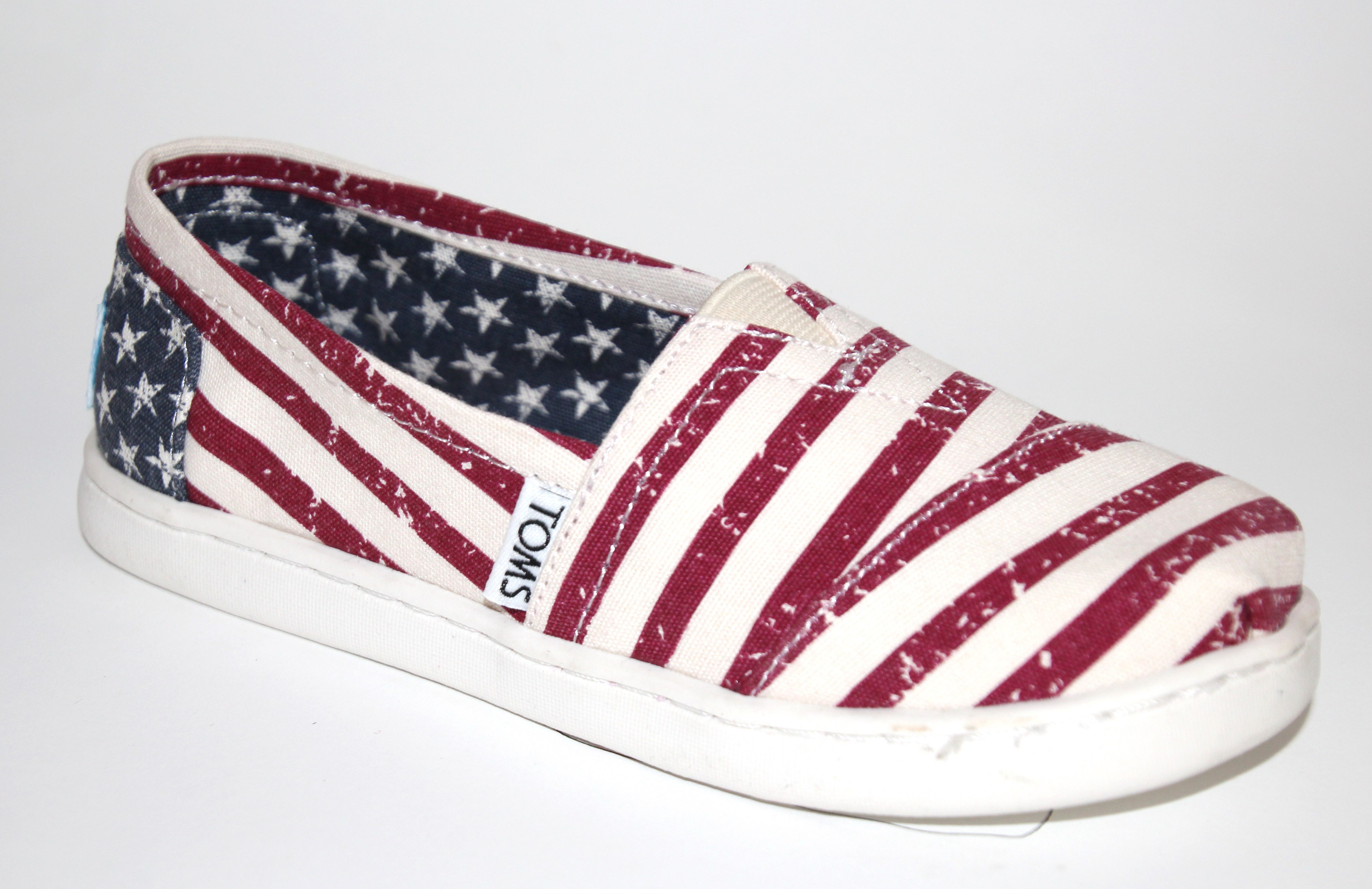 Toms Classic Canvassko I Americana Flag