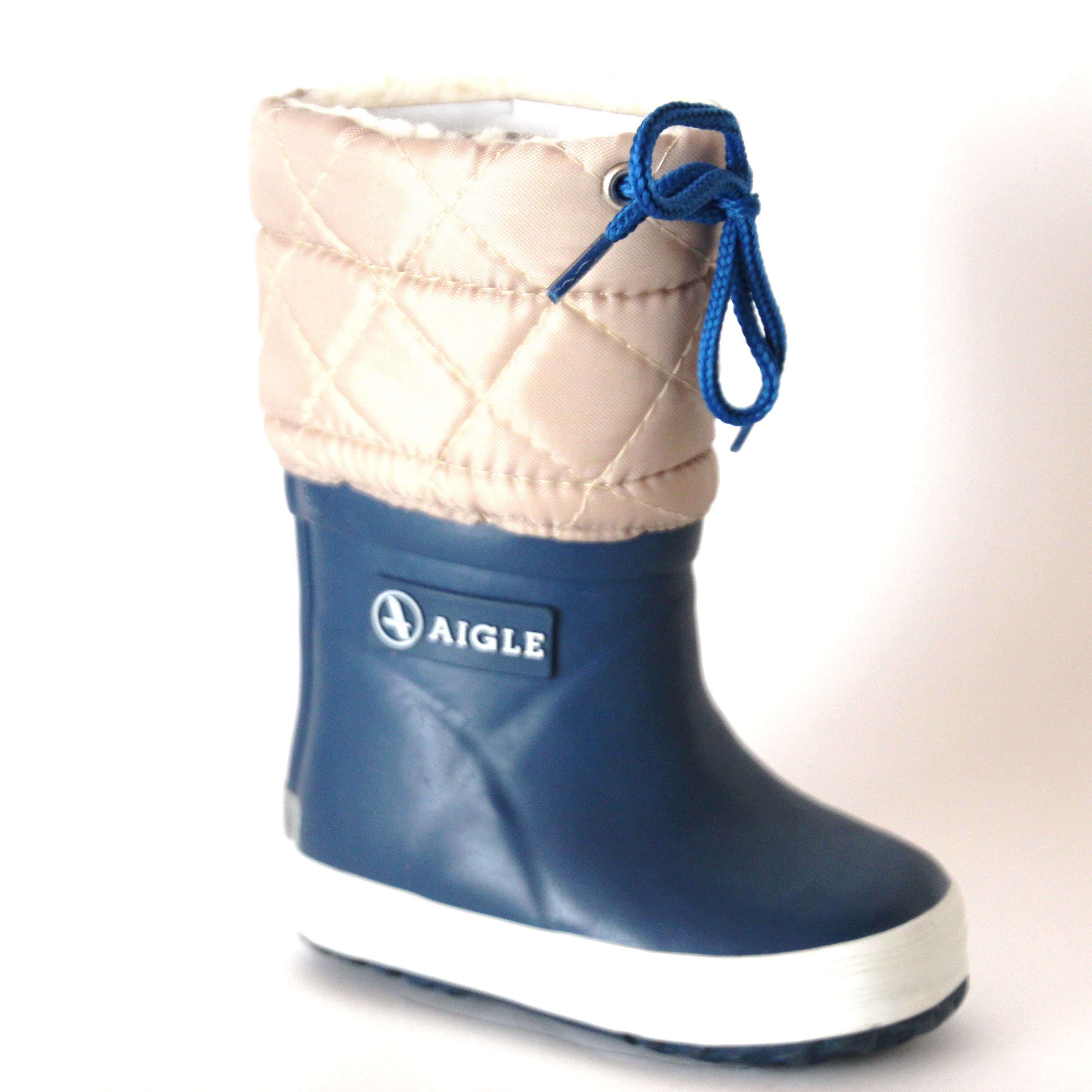 Aigle Giboulee Vinterstøvle Havblå